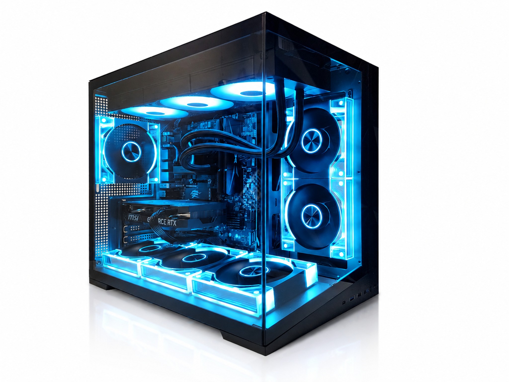 RADIANCE Gaming PC | Ryzen 5 5500 | RTX 4060 8GB | 1TB NVMe | 360mm AIO