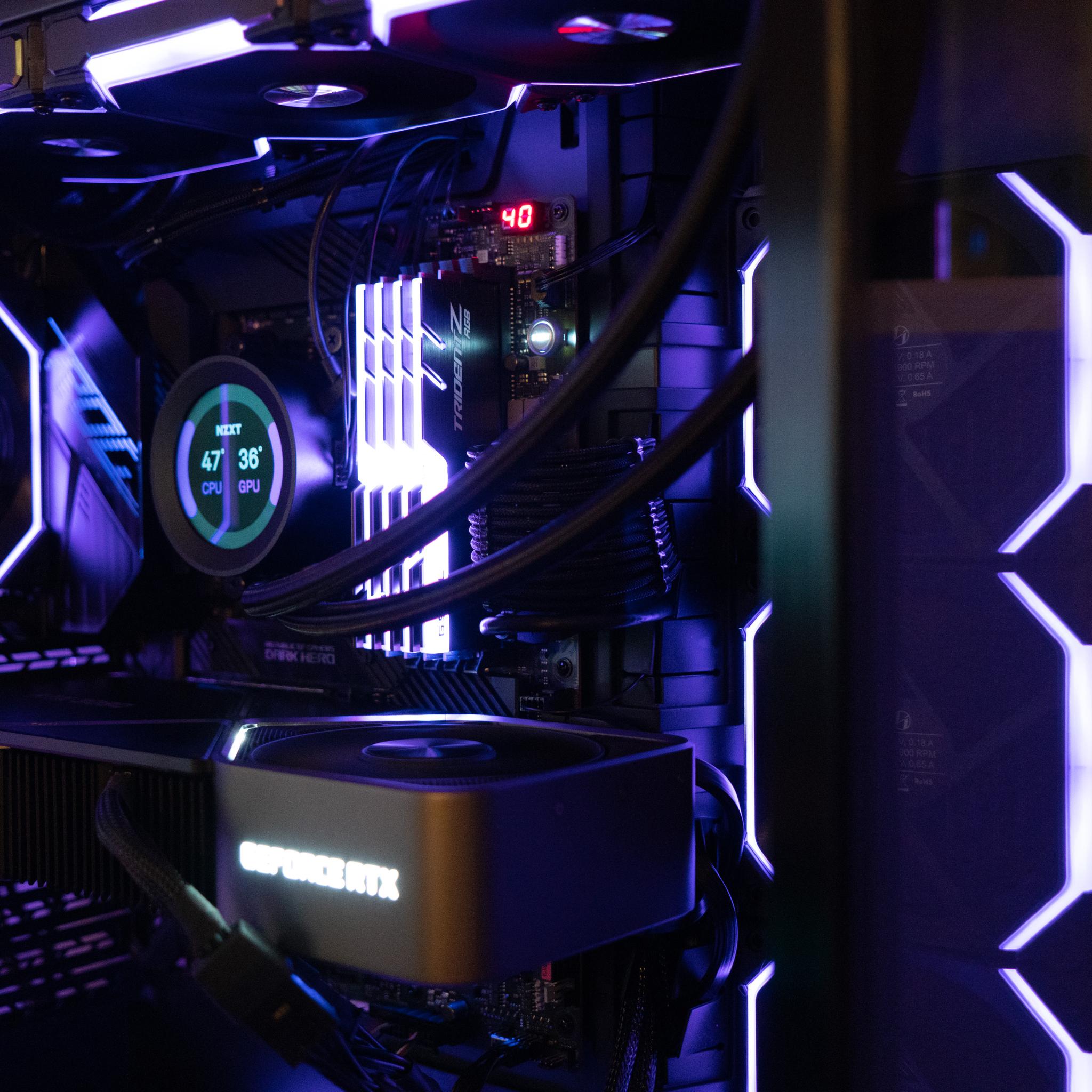 ⚡5950X + RTX 3090⚡| 128GB RAM | 4K Gaming/Workstation Powerhouse