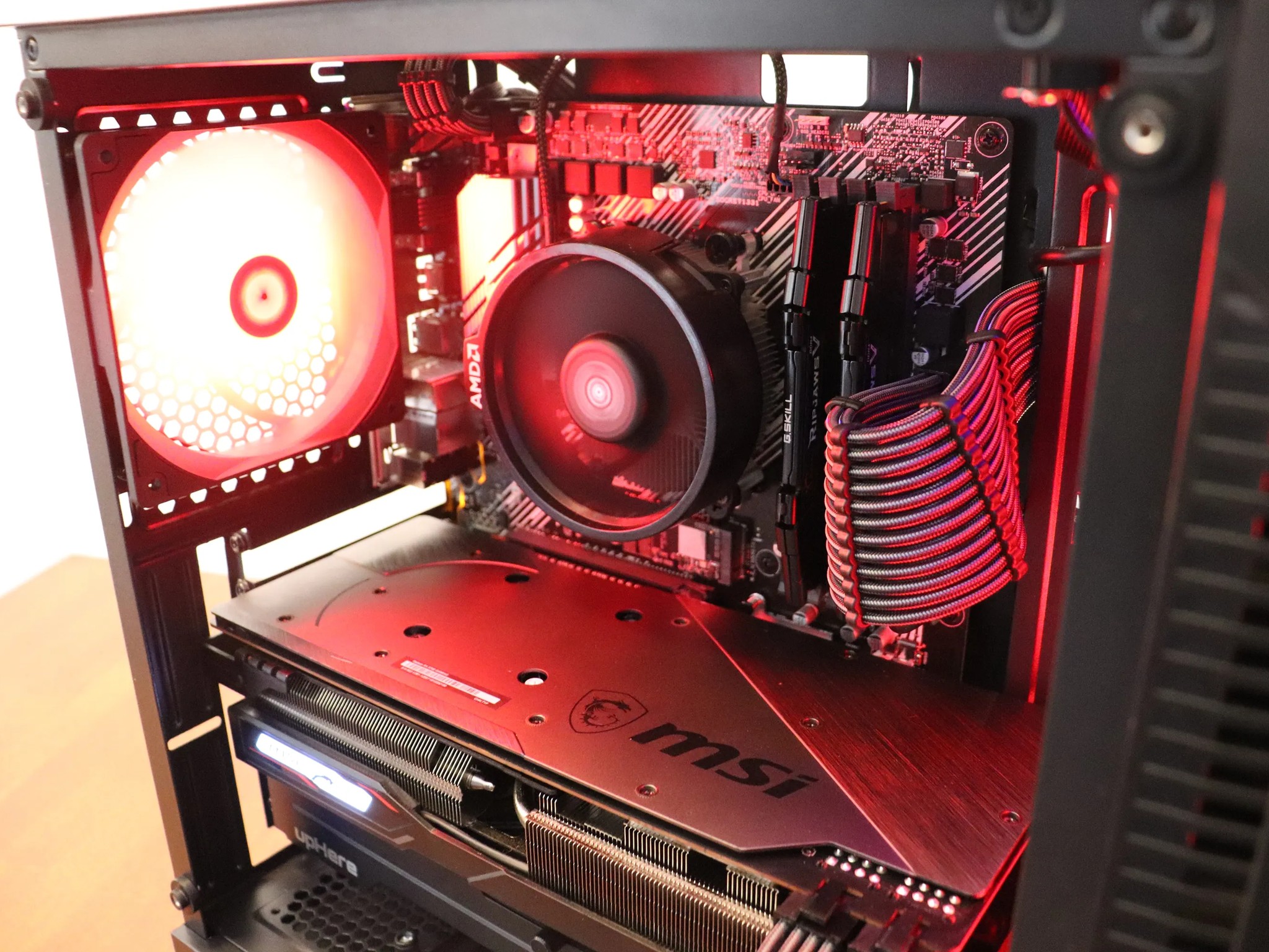💫 The Mandalorian 💫 Ryzen 5 4500 - Radeon RX 5700 - 16 GB RAM - 500 GB SSD