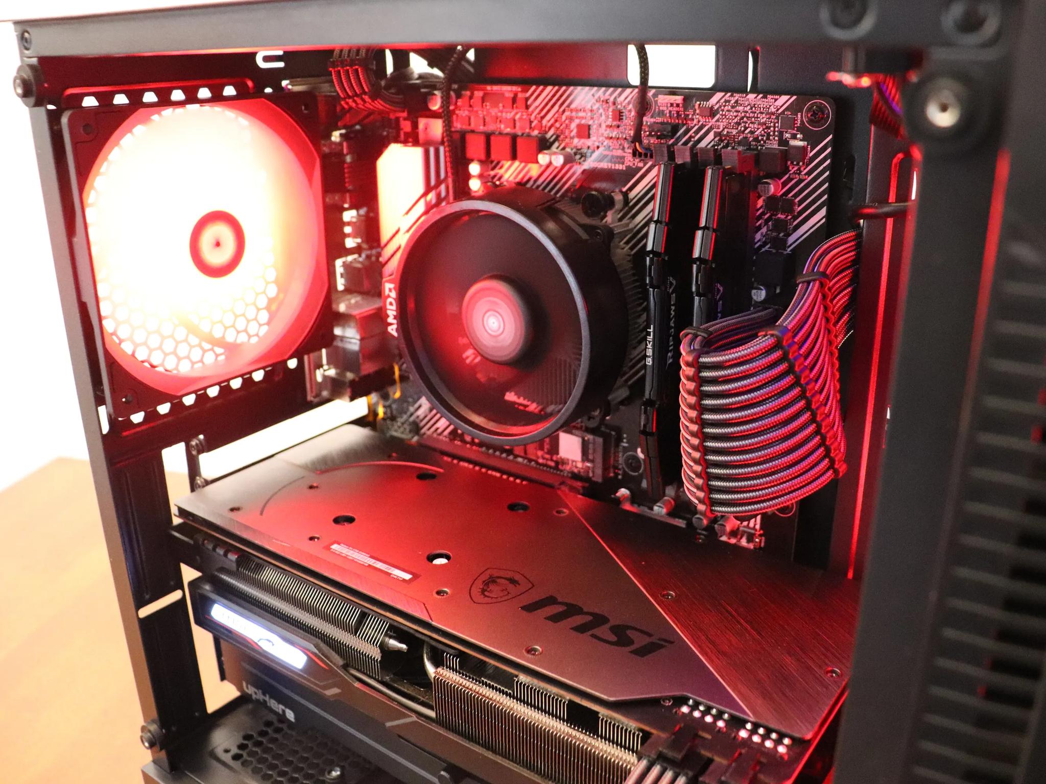 💫 The Mandalorian 💫 Ryzen 5 4500 - Radeon RX 5700 - 16 GB RAM - 500 GB SSD