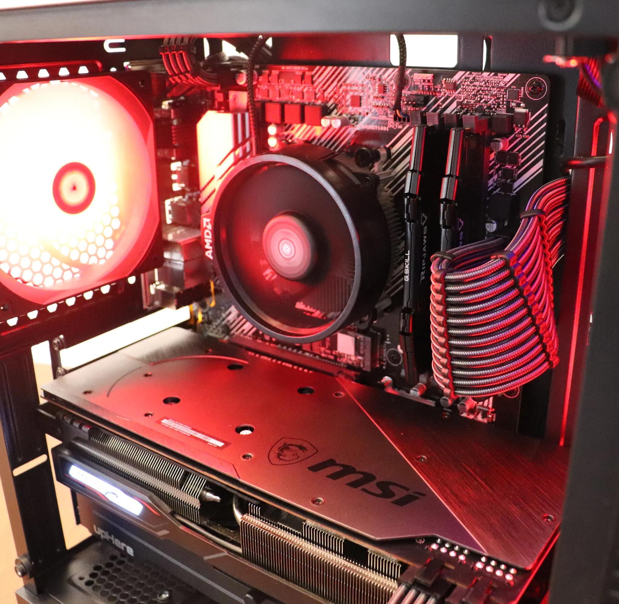 💫 The Mandalorian 💫 Ryzen 5 4500 - Radeon RX 5700 - 16 GB RAM - 500 GB SSD
