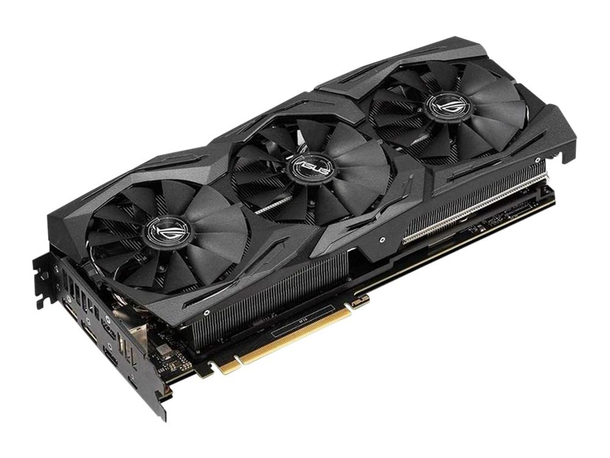 ASUS GeForce RTX 2070 ROG Strix Overclocked Triple-Fan 8GB GDDR6 PCIe 3.0 Graphics Card