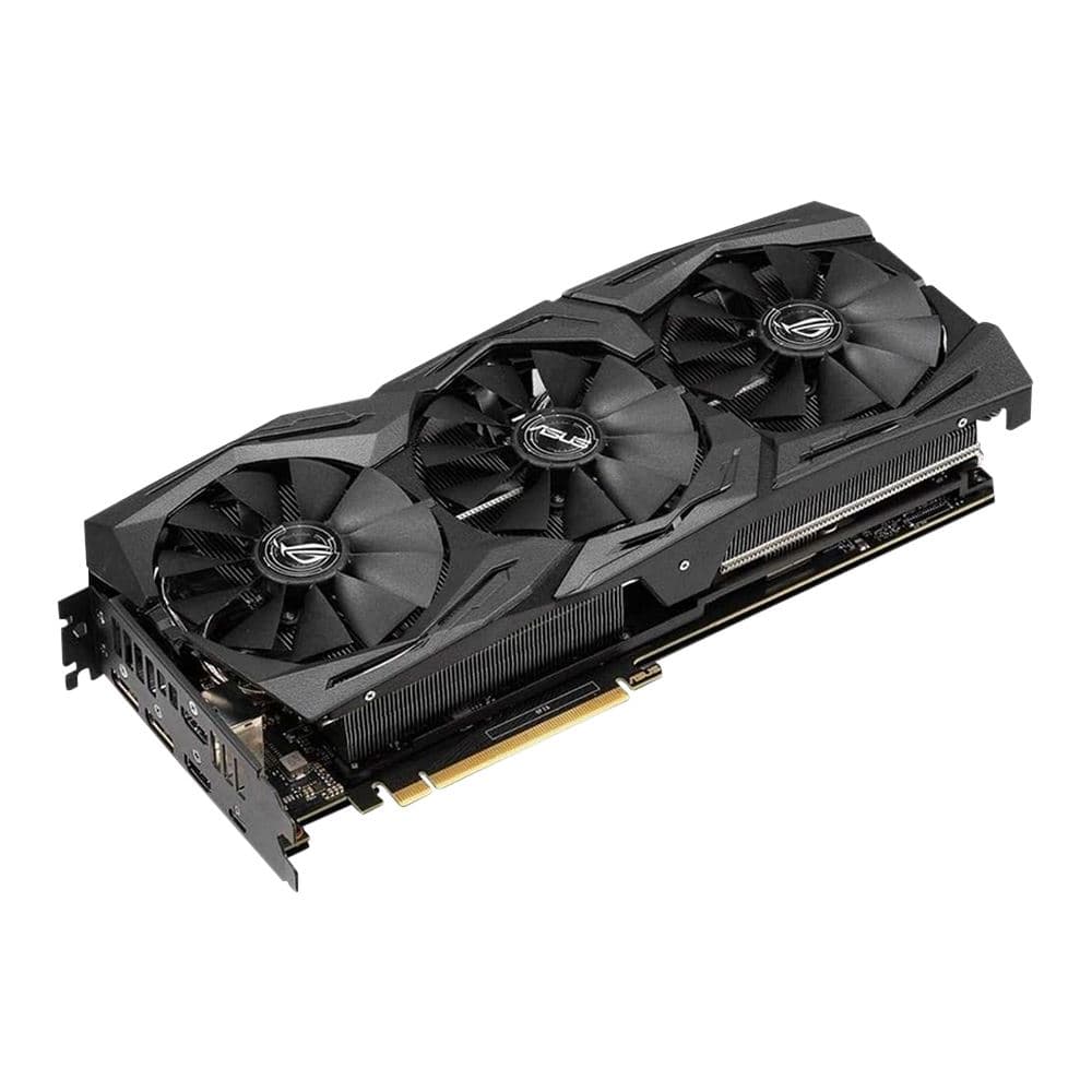 ASUS GeForce RTX 2070 ROG Strix Overclocked Triple-Fan 8GB GDDR6 PCIe 3.0 Graphics Card