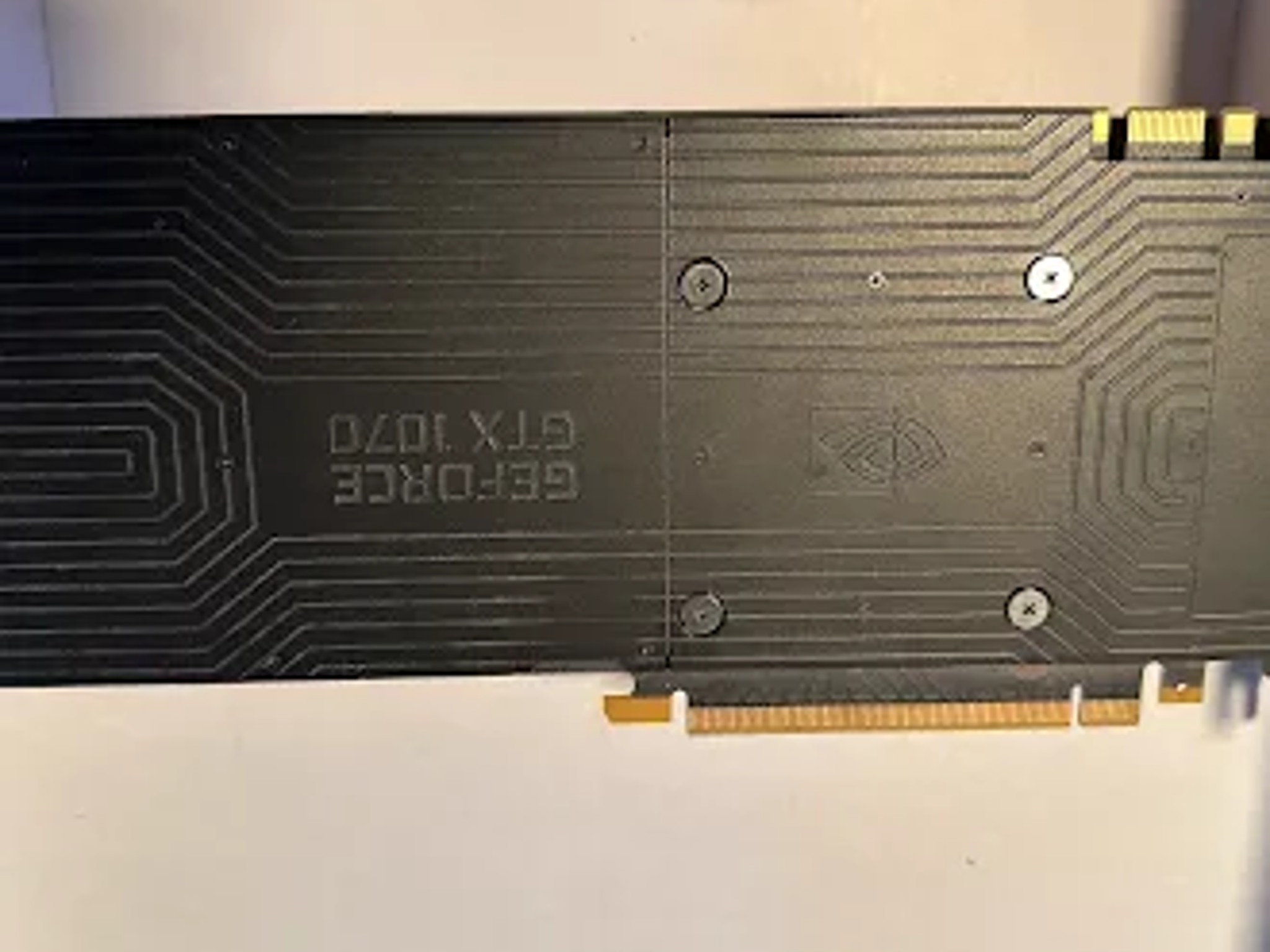 NVIDIA GeForce GTX 1070