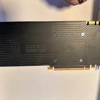 NVIDIA GeForce GTX 1070 - Image 4