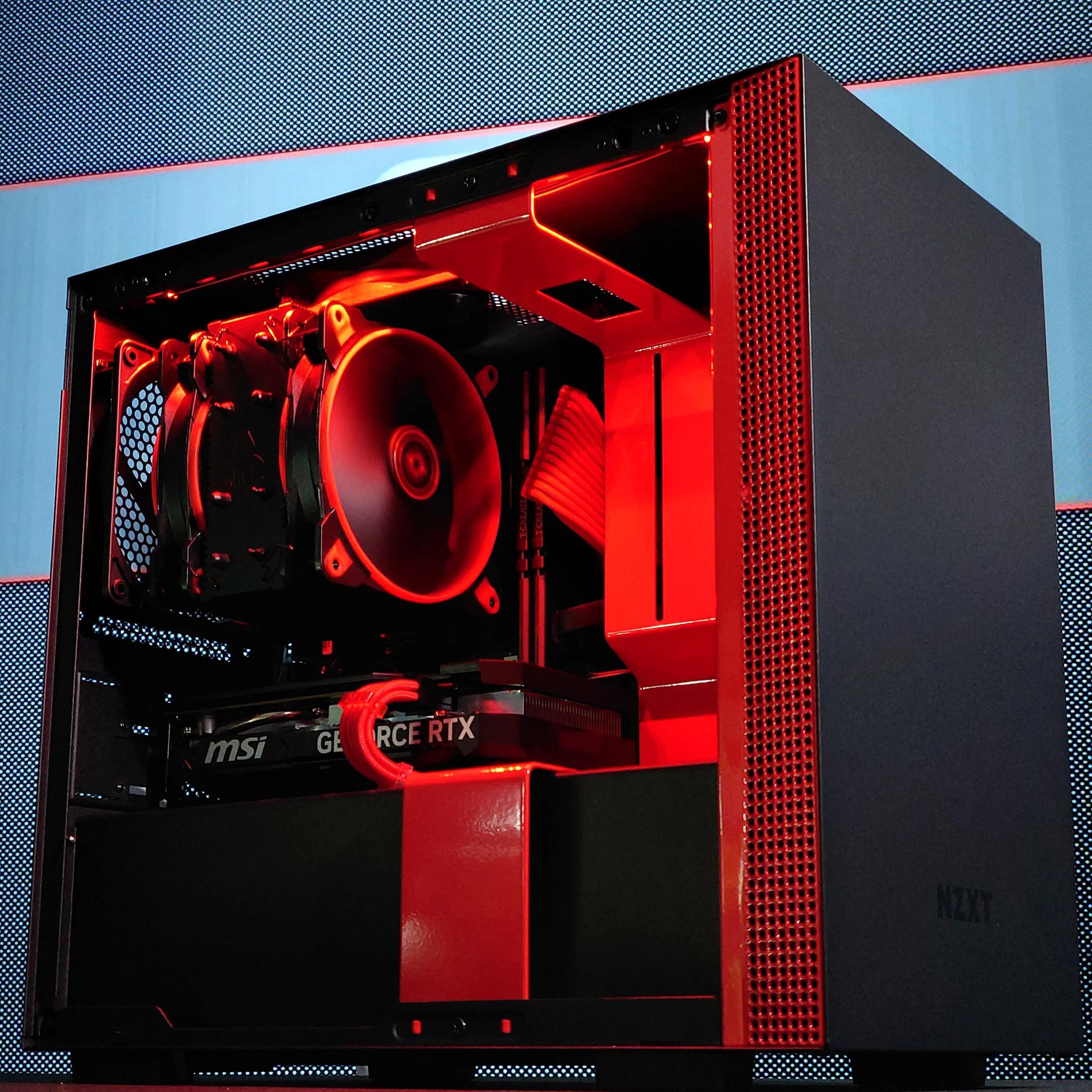 ❤️‍🔥🖤 Gaming PC⚡️Nvidia RTX 4060⚡️AMD Ryzen 5 5600⚡️16GB DDR4⚡️1TB SSD