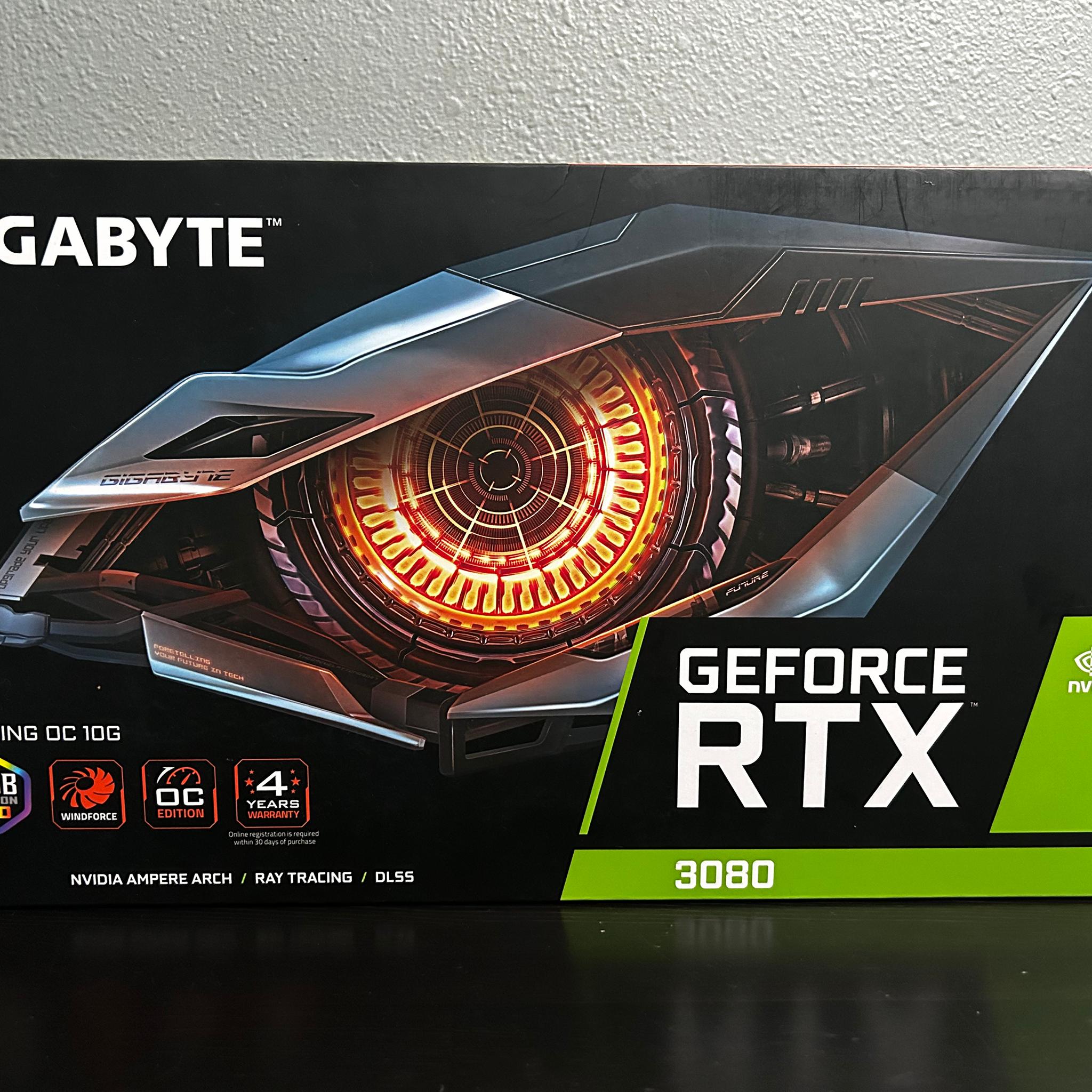 GIGABYTE GeForce RTX 3080 GAMING OC 10GB Graphics Card 