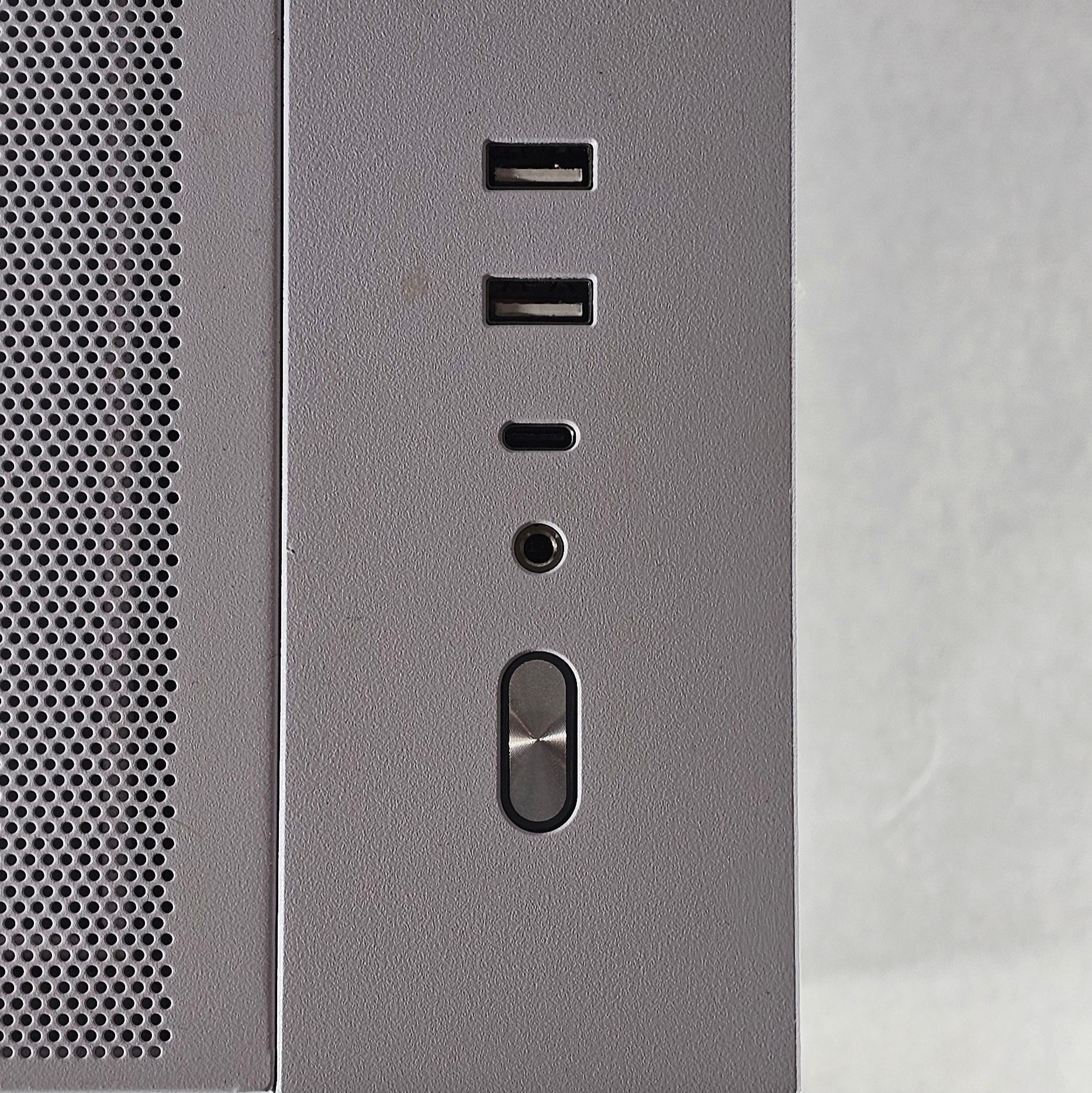 White RGB MONTECH ATX PC Case