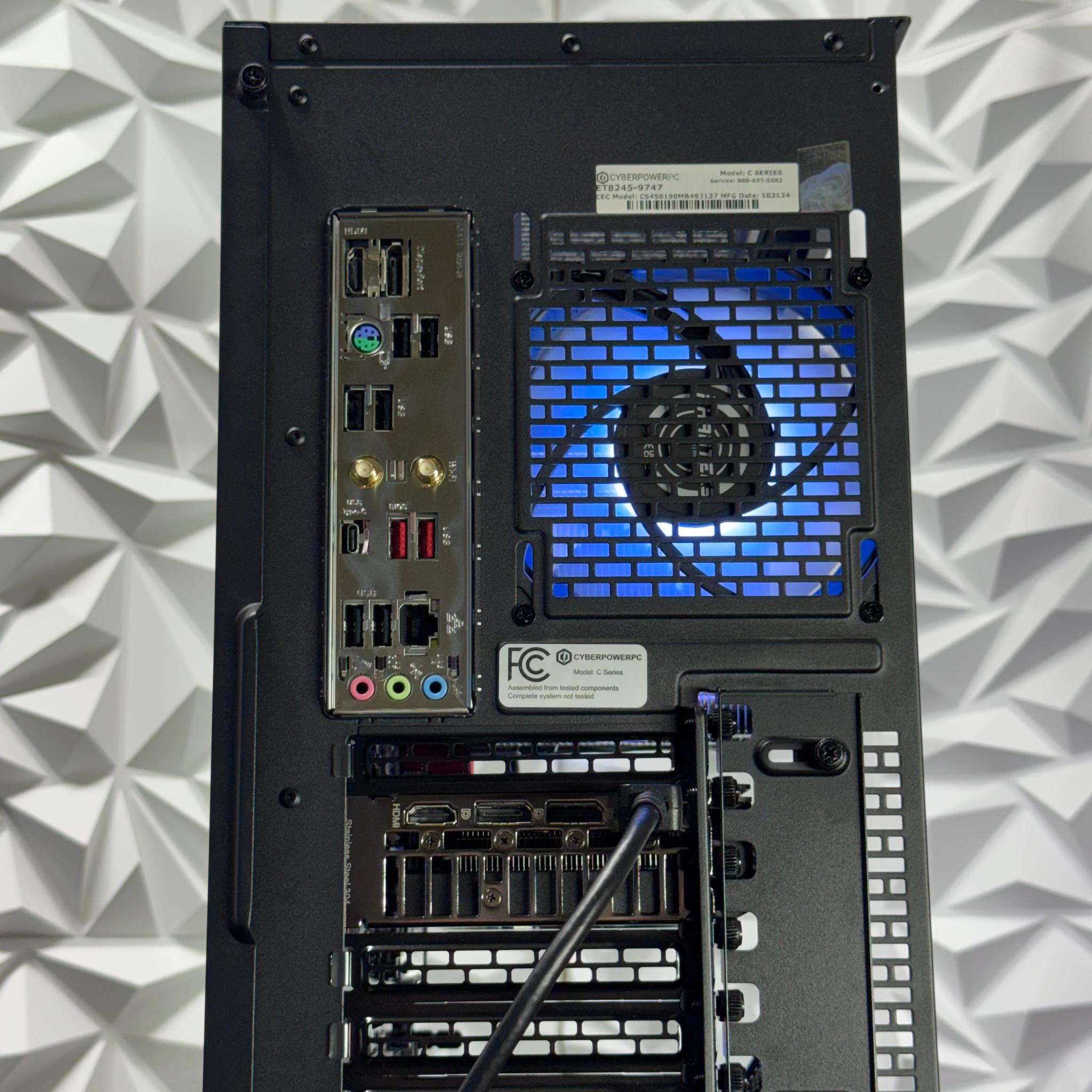 Ryzen 7 8700F / 16GB 6000MHz DDR5 / RTX 4060 / 500GB Crucial SSD / windows 11 home