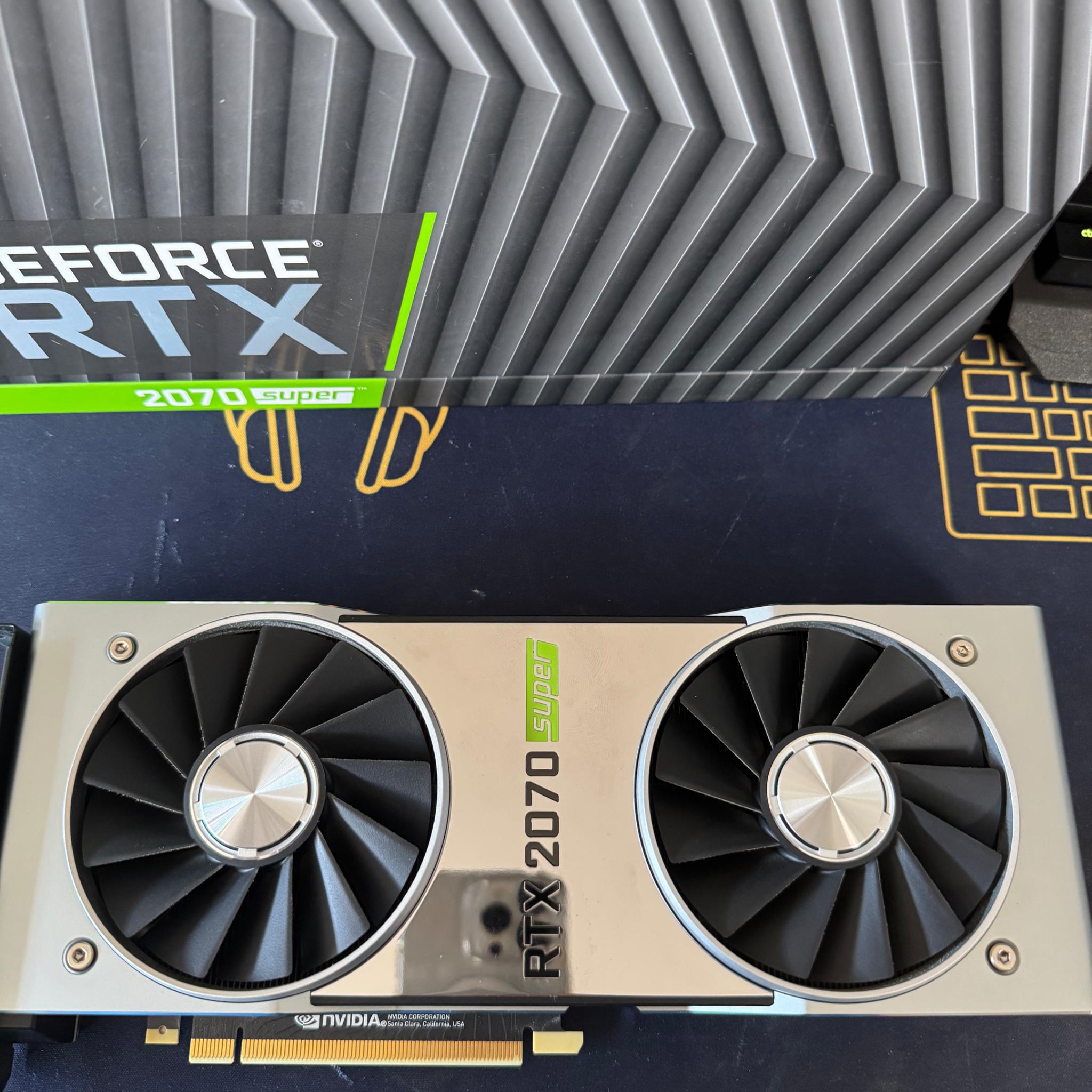 Rtx 2070 super founders edition