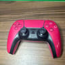PlayStation 5 DualSense Wireless Controller - Cosmic Red | TMR K-Silver anti-drift Joysticks