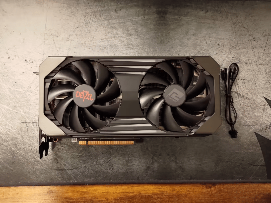 PowerColor Red Devil RX 6600XT