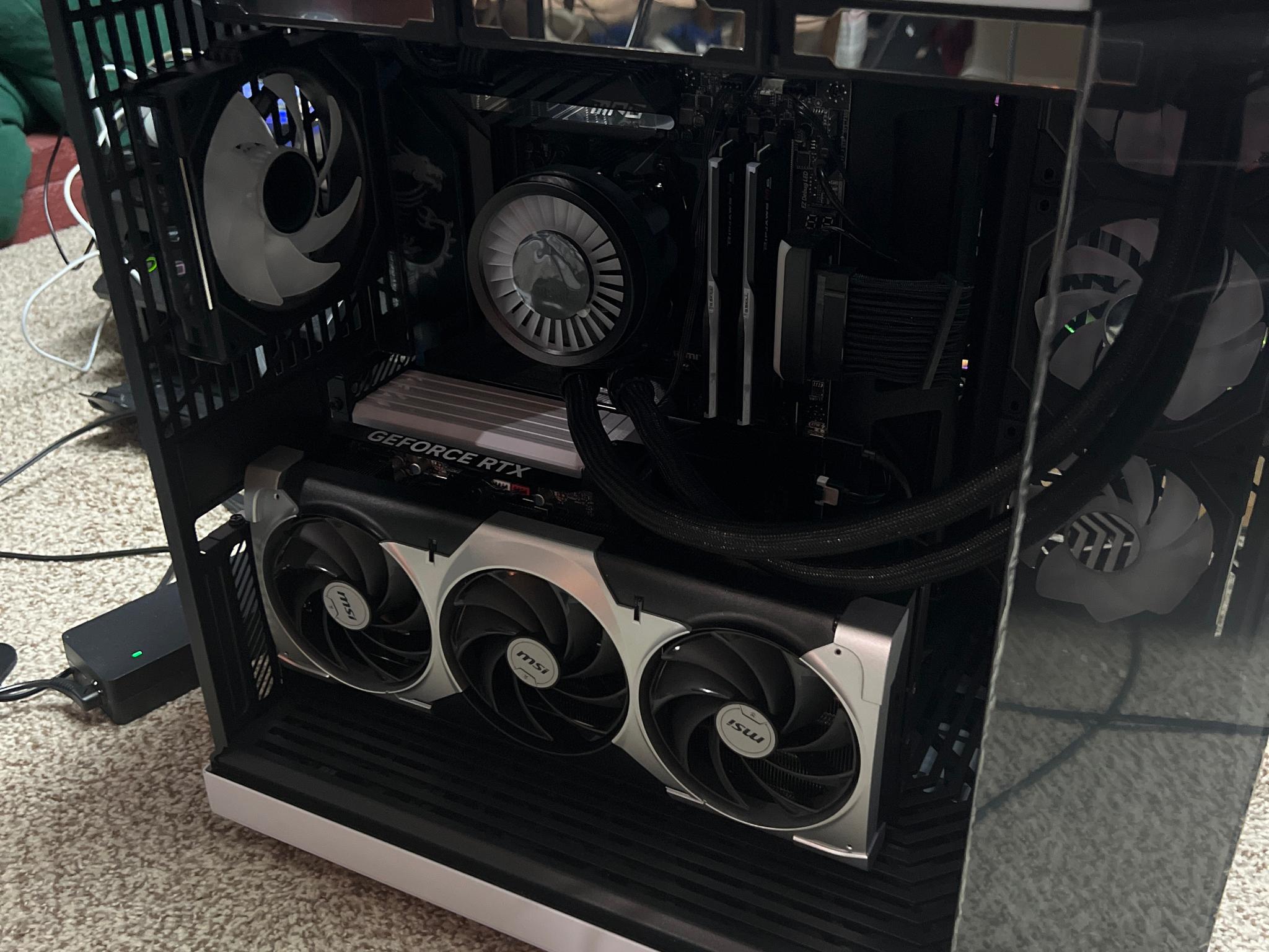 Custom Gaming PC Build