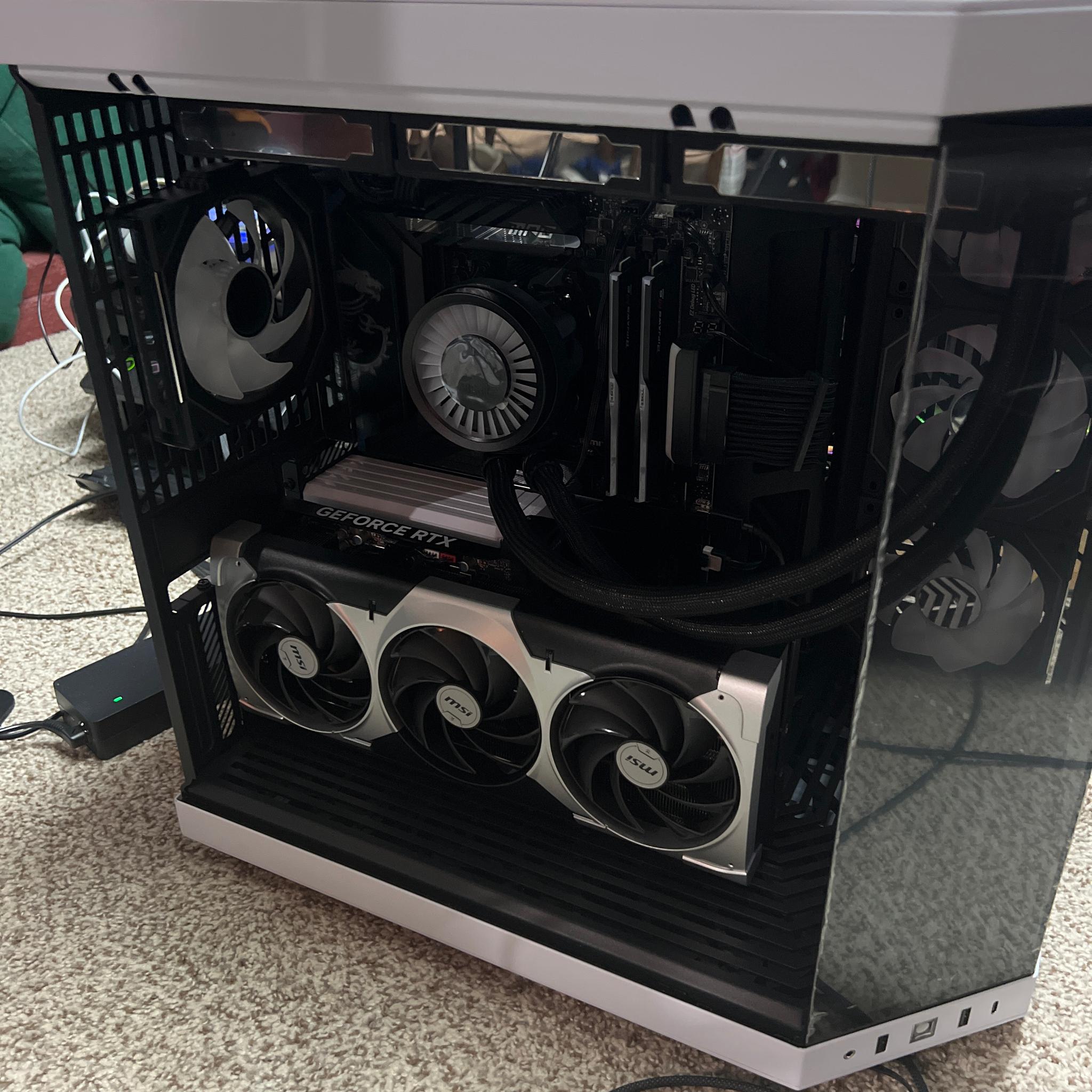 Custom Gaming PC Build
