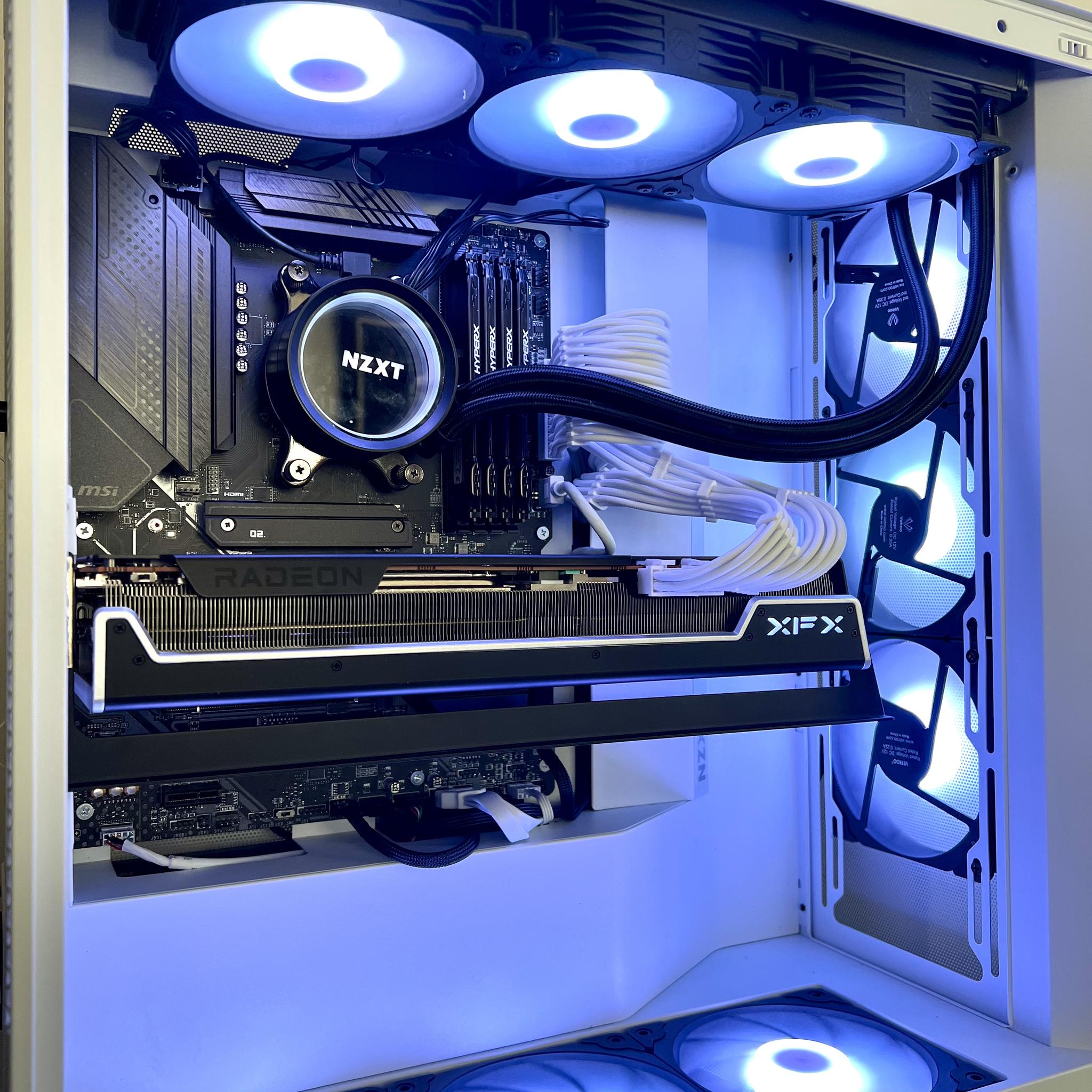 BEAST MODE GAMING PC | RX 7900 XT | RYZEN 9 5900XT | 64GB RAM | 1TB NVMe | NZXT H7 FLOW ⚡