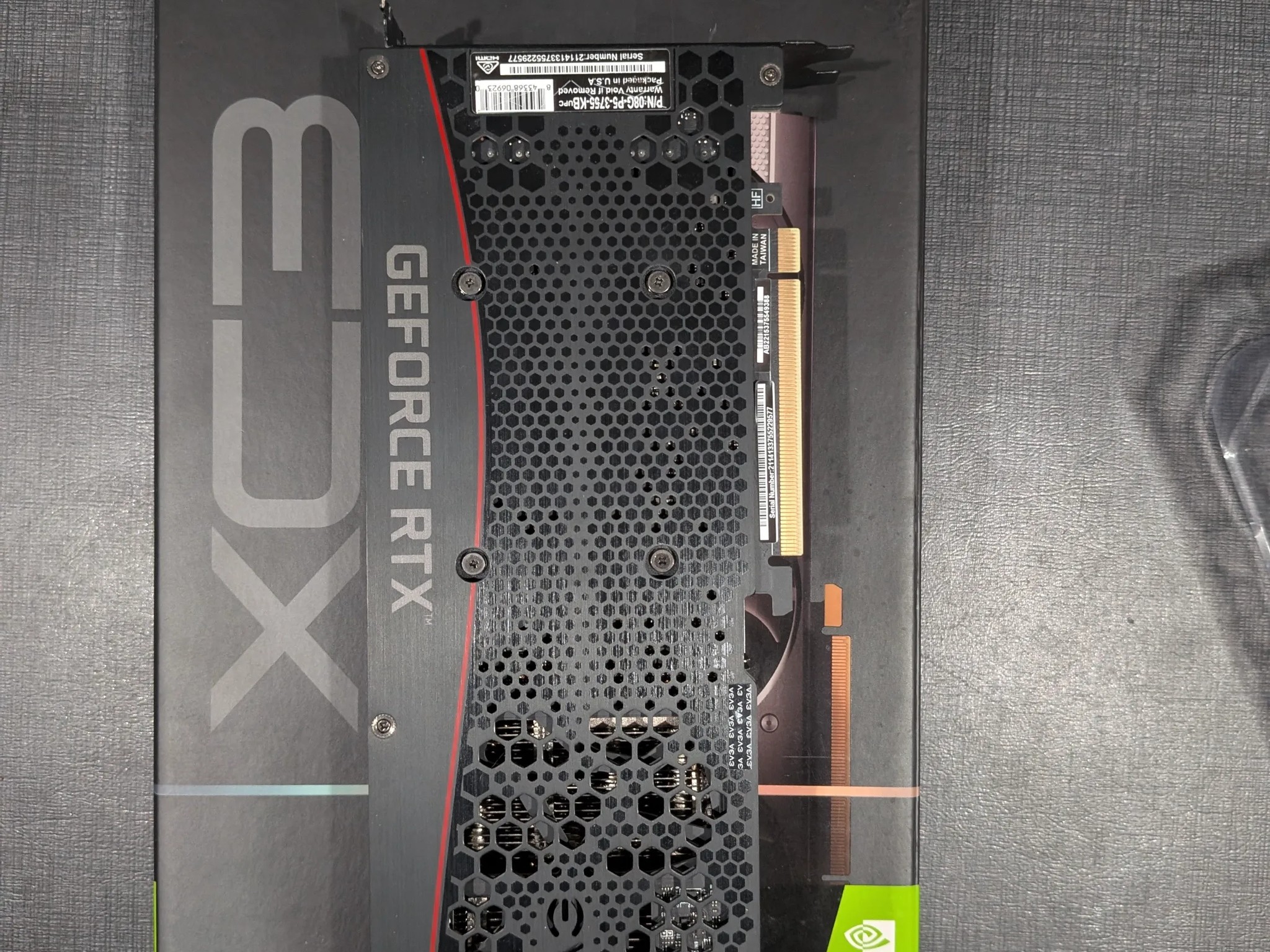 EVGA GeForce RTX 3070 XC3 Ultra 8GB GDDR6 - Used, In Original Box