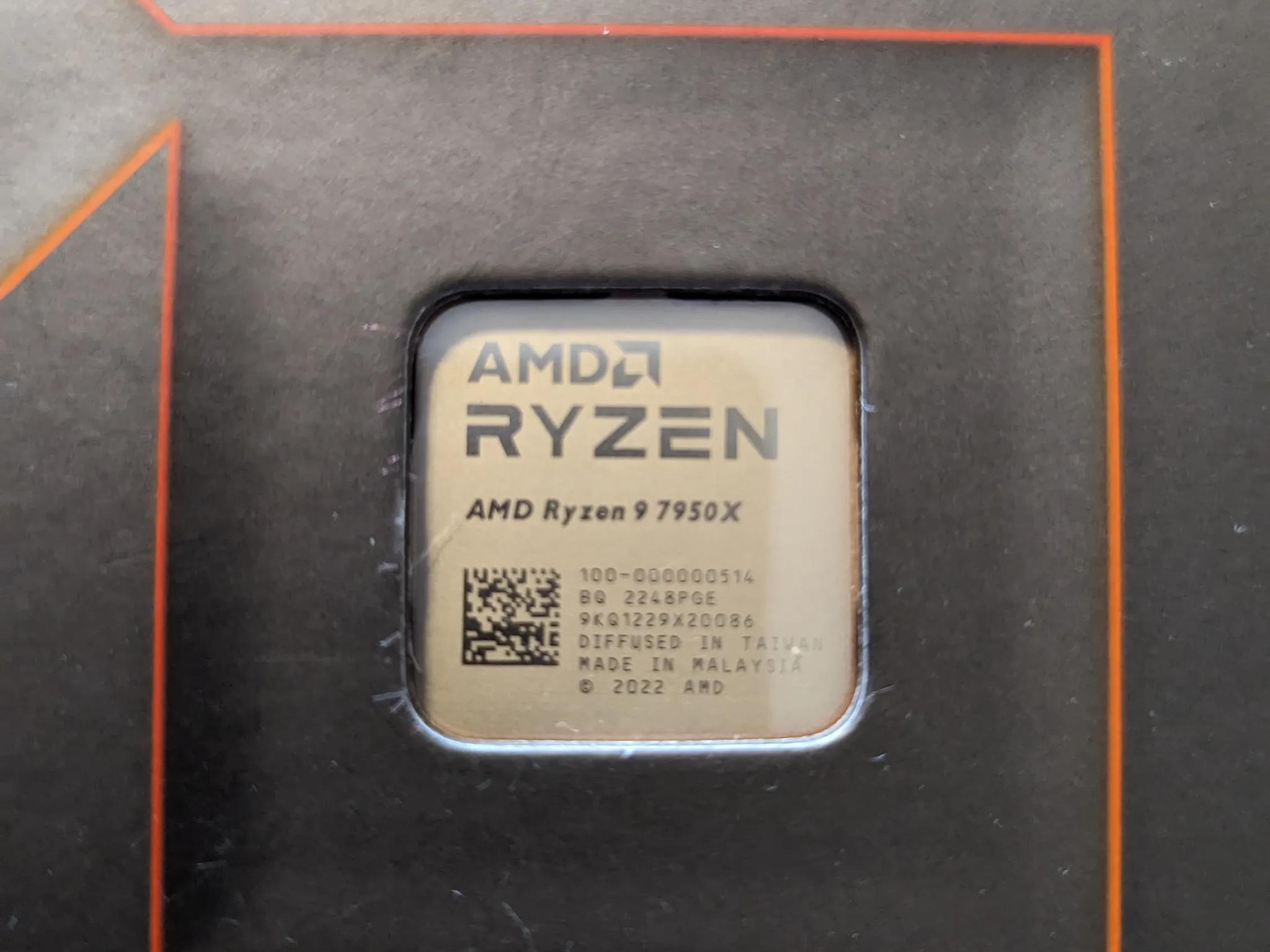 Open Box AMD Ryzen 9  7950x