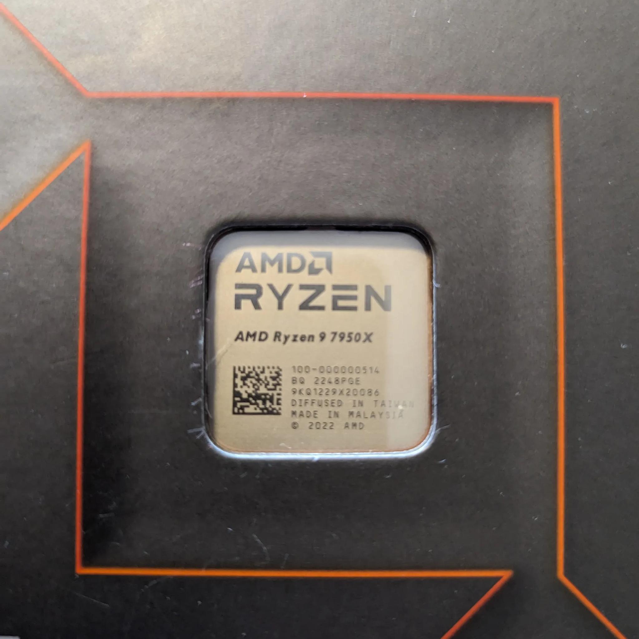 Open Box AMD Ryzen 9  7950x