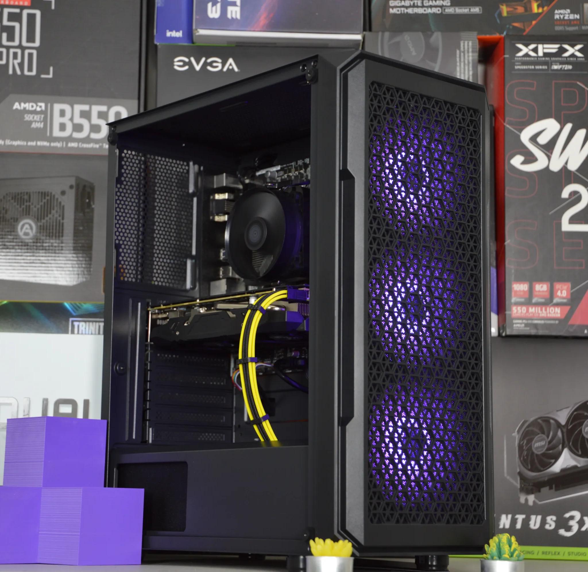 ⚠️145+ FPS FORTNITE VALUE GAMING PC⚠️| RX 580 8GB | RYZEN 5 1600 | 16GB DDR4 RAM | 512GB NVME SSD |