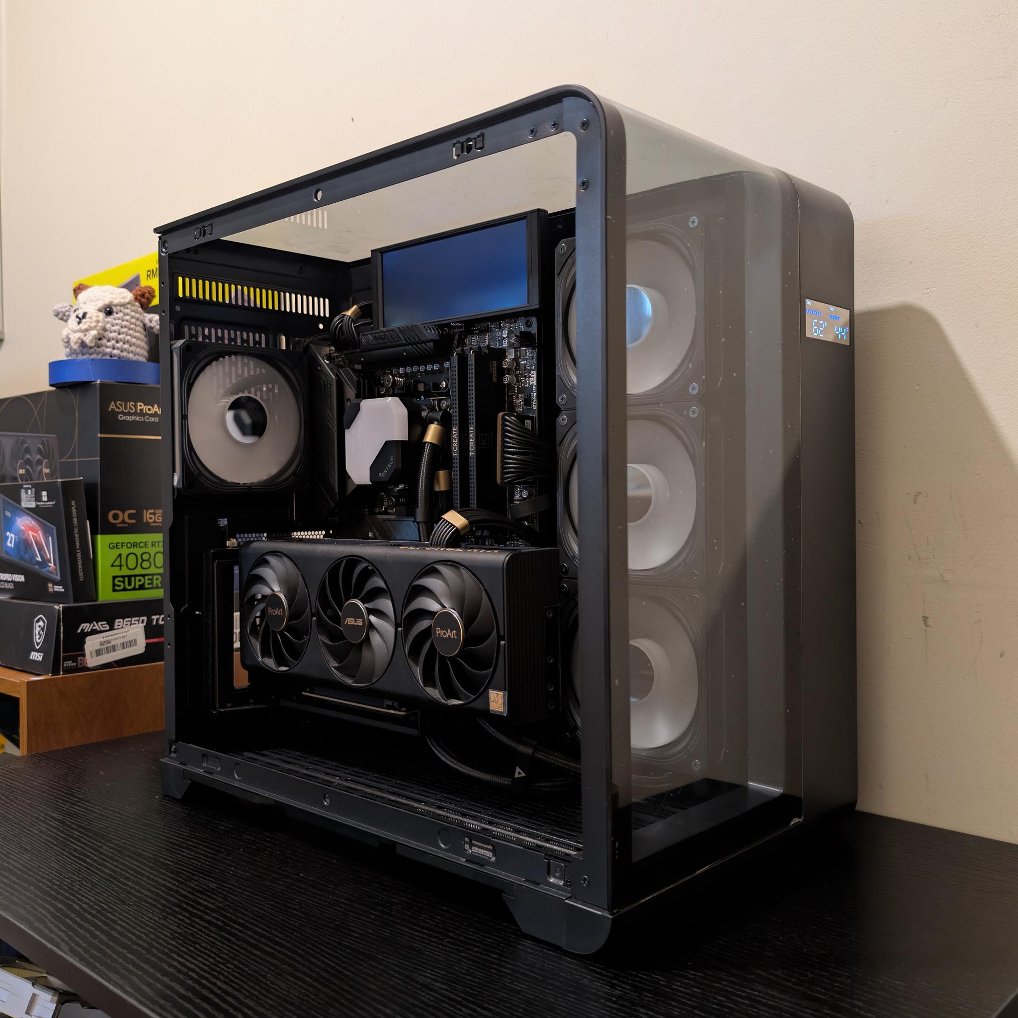 🔥🪙4K Gaming Beast | RTX 4080 Super | Ryzen 9 7900X | 2TB SSD | 32GB RAM | WiFi 6 & Bluetooth🪙🔥