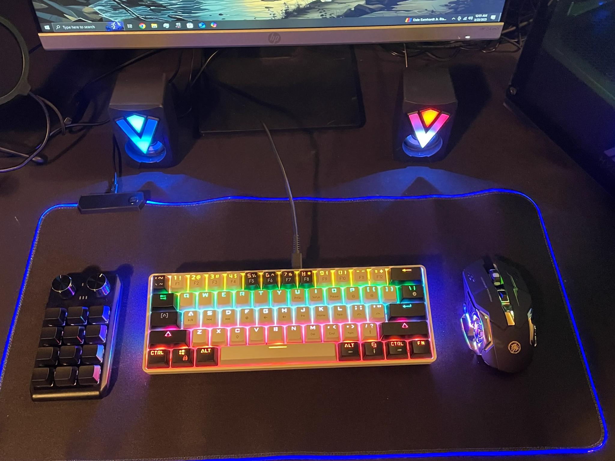 Wireless RGB Gaming Mouse