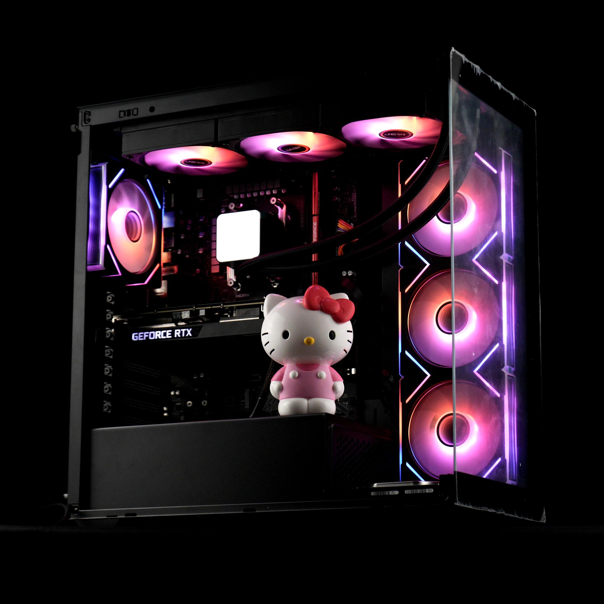 🖤🐦‍⬛⚫ BATMAN V3 - 3060 Ti | Ryzen | 16GB DDR5 | 1.5TB NVMe M.2 SSD ⚫🐦‍⬛🖤