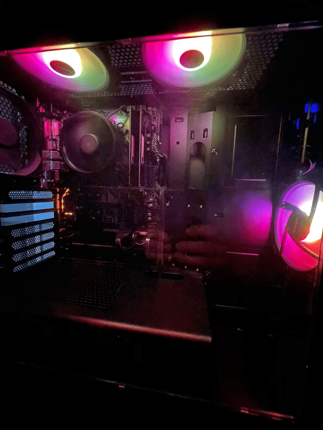 Ryzen 3 2200G Vega 8 Graphics