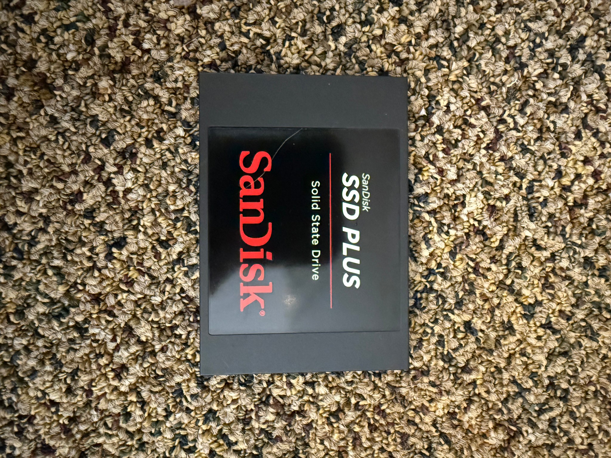 SanDisk SSD PLUS 120GB Internal SSD - SDSSDA-120G
