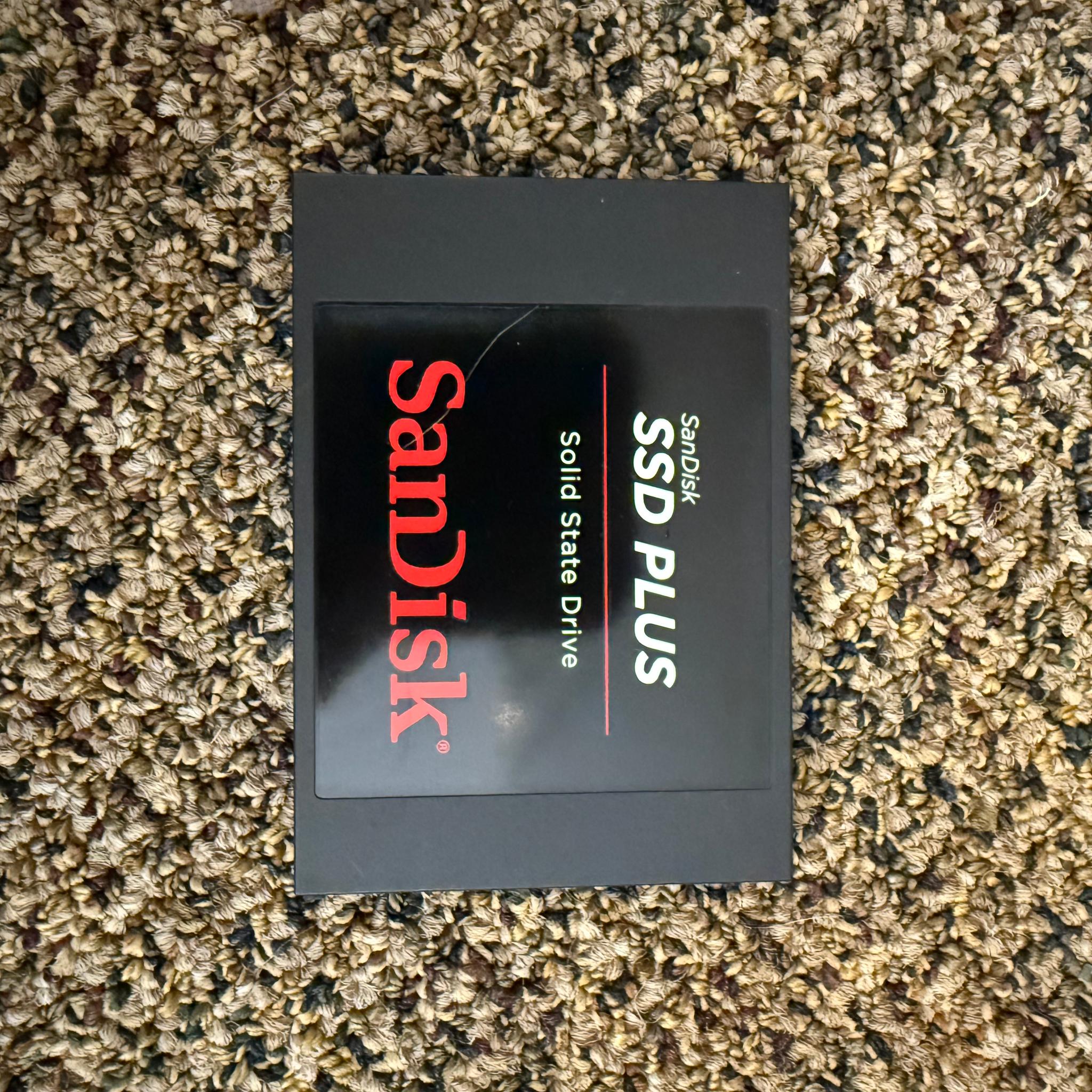 SanDisk SSD PLUS 120GB Internal SSD - SDSSDA-120G