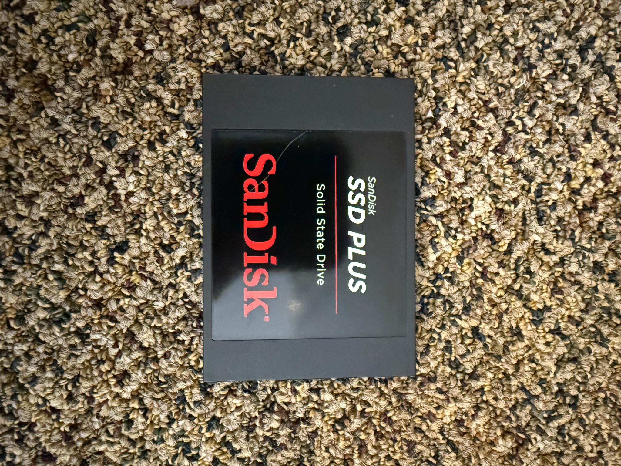 SanDisk SSD PLUS 120GB Internal SSD - SDSSDA-120G