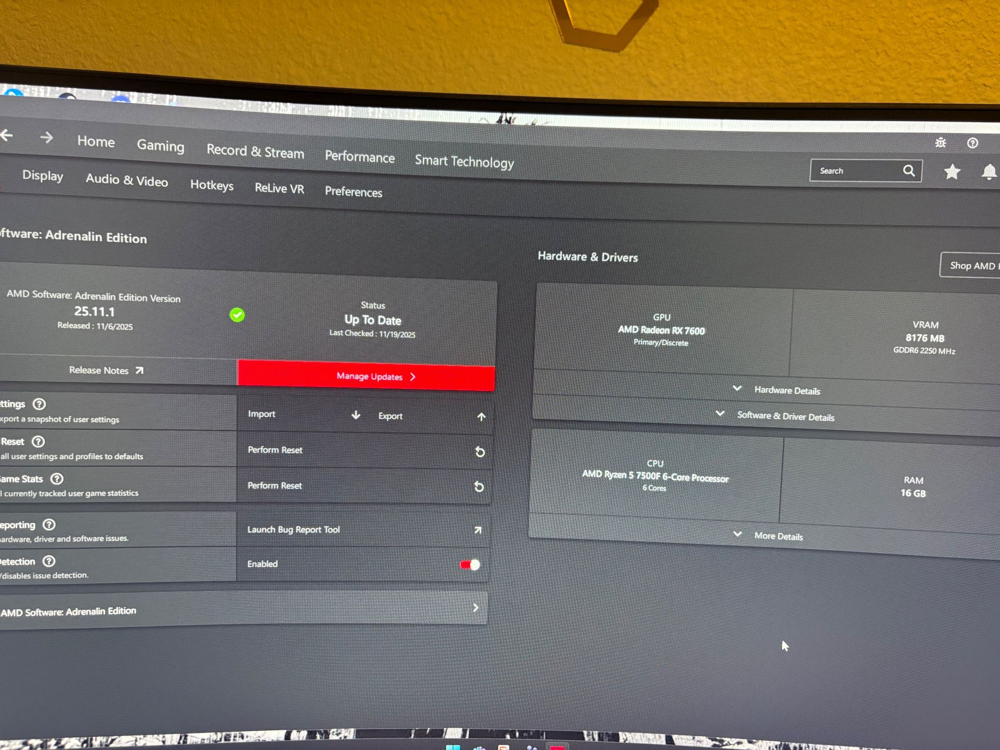 Ryzen 5 7500f + Rx 7600 ddr516gb 1tb