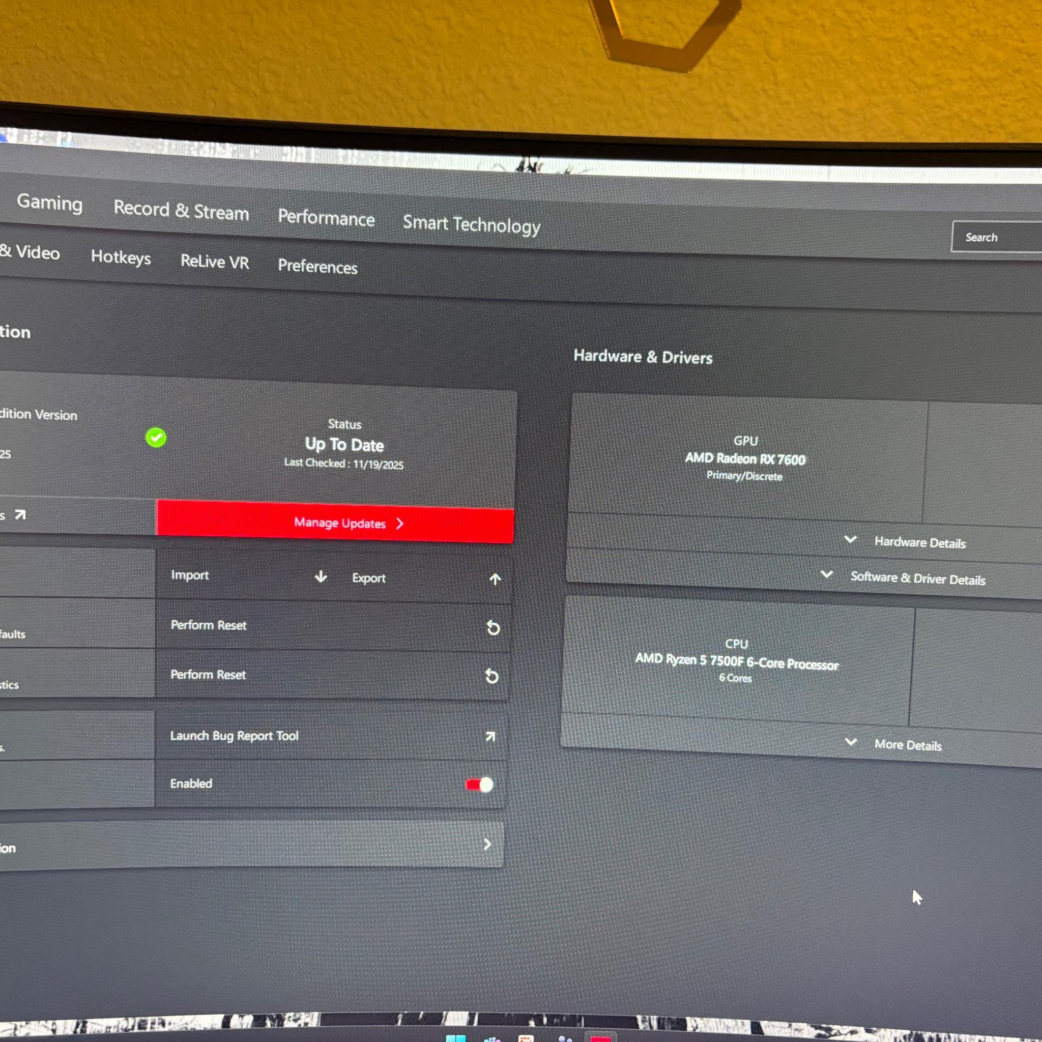 Ryzen 5 7500f + Rx 7600 ddr516gb 1tb
