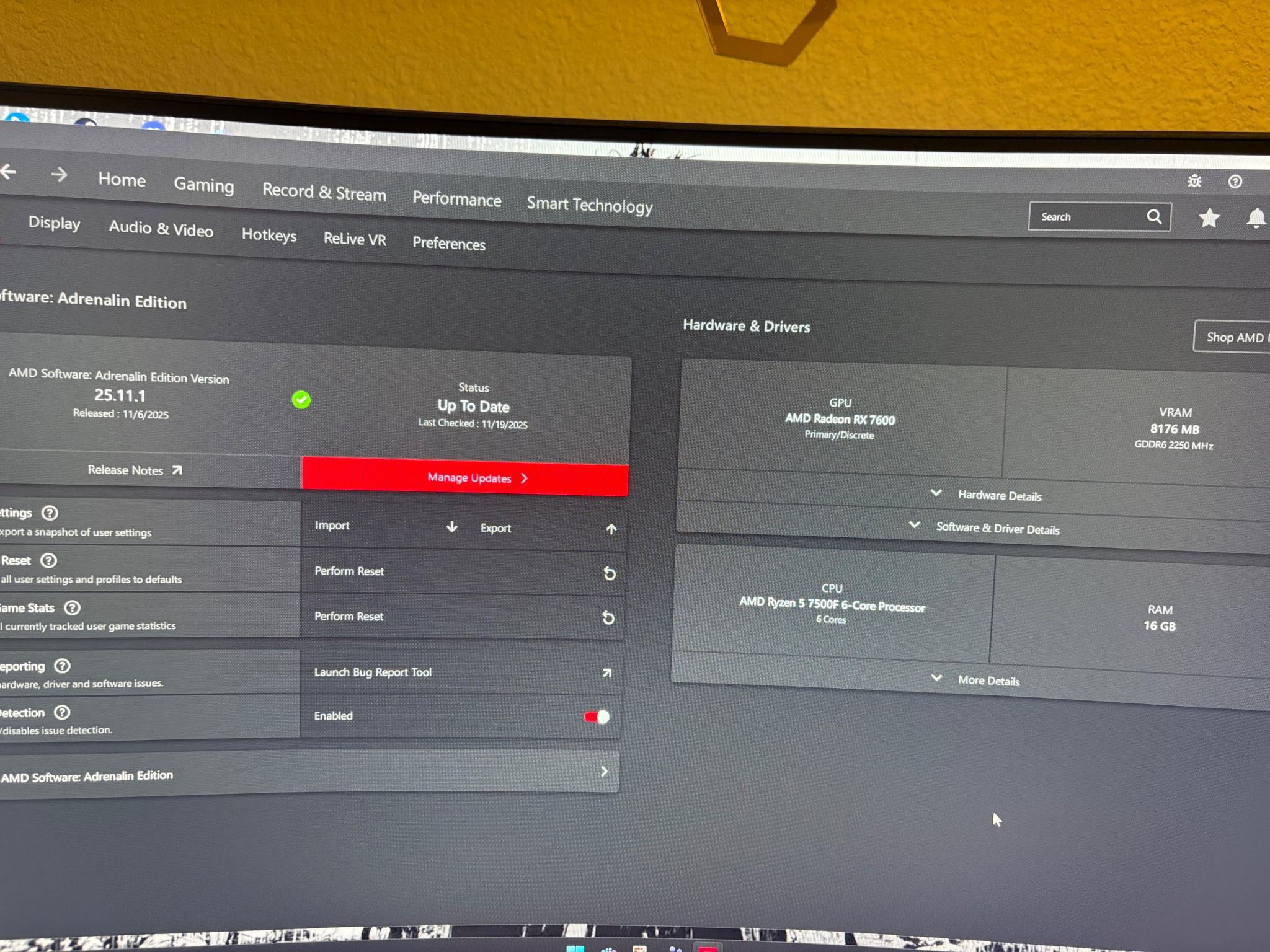 Ryzen 5 7500f + Rx 7600 ddr516gb 1tb
