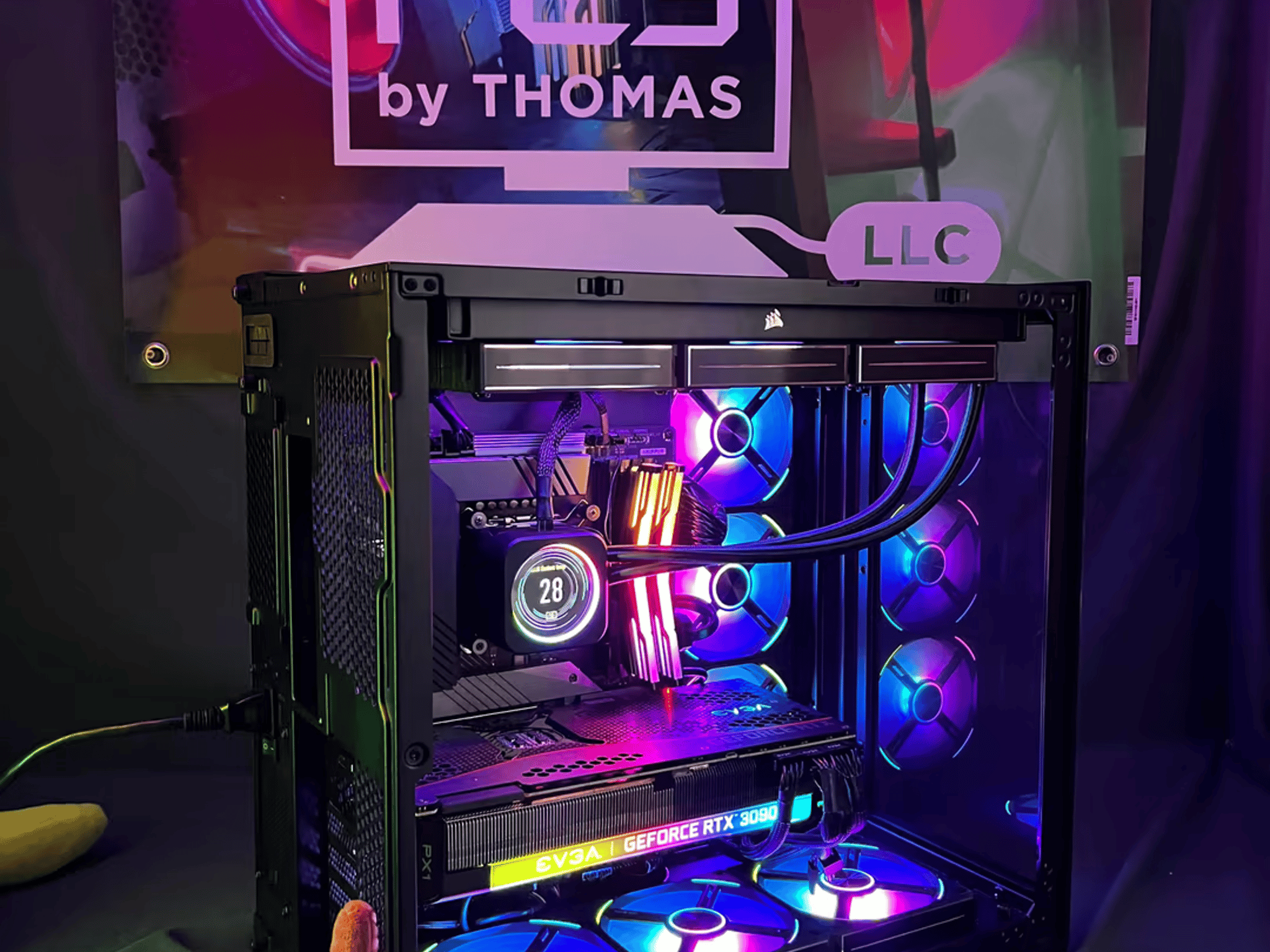 "The Flagship" RTX 3090 Core i7 12700k