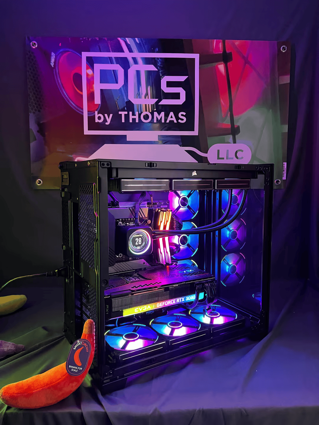 "The Flagship" RTX 3090 Core i7 12700k