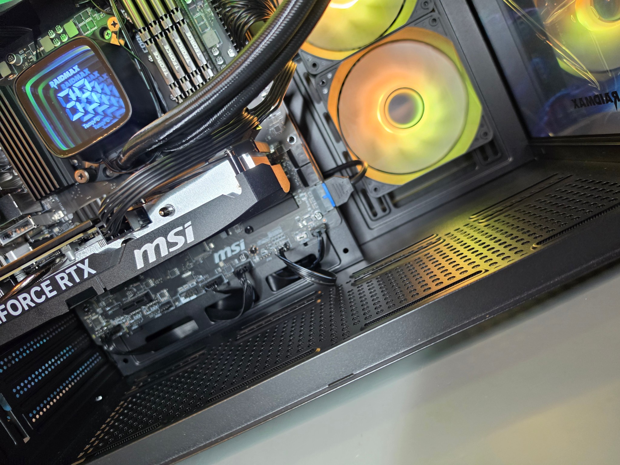 MSI RTX 5060ti 16gb + Ryzen 5800x PC Build #74