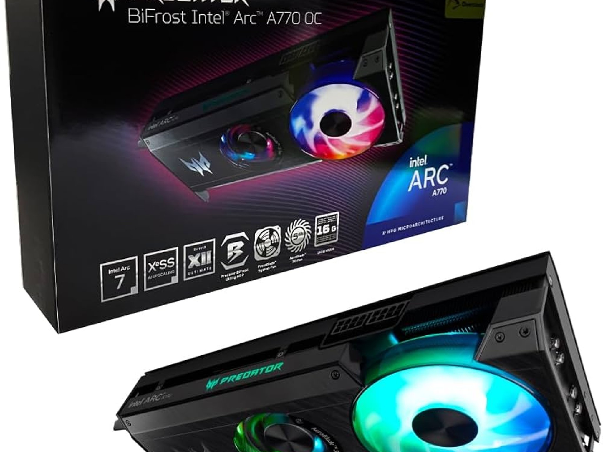 Acer Predator BiFrost Arc A770 OC