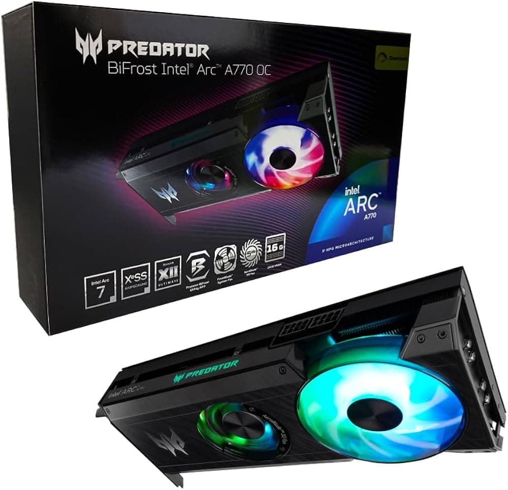 Acer Predator BiFrost Arc A770 OC
