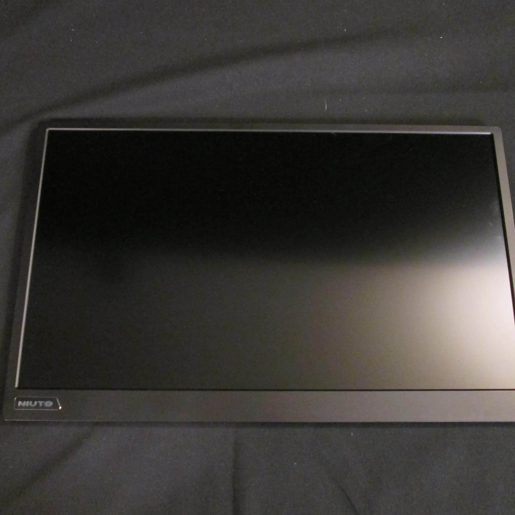 Portable Gaming Monitor 144hz 17.3 inch With Box And Accessories