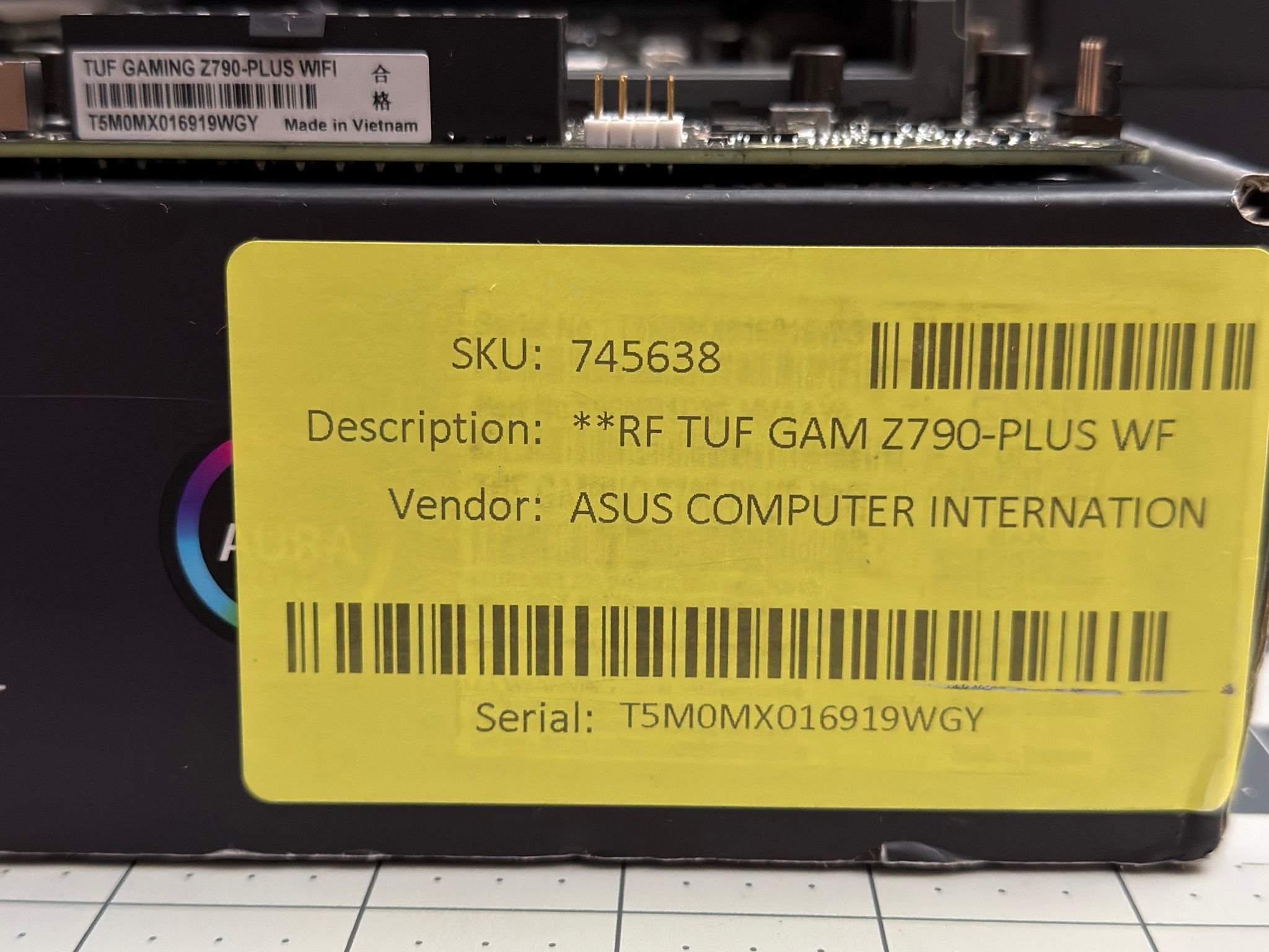 Z790 ATX Motherboard