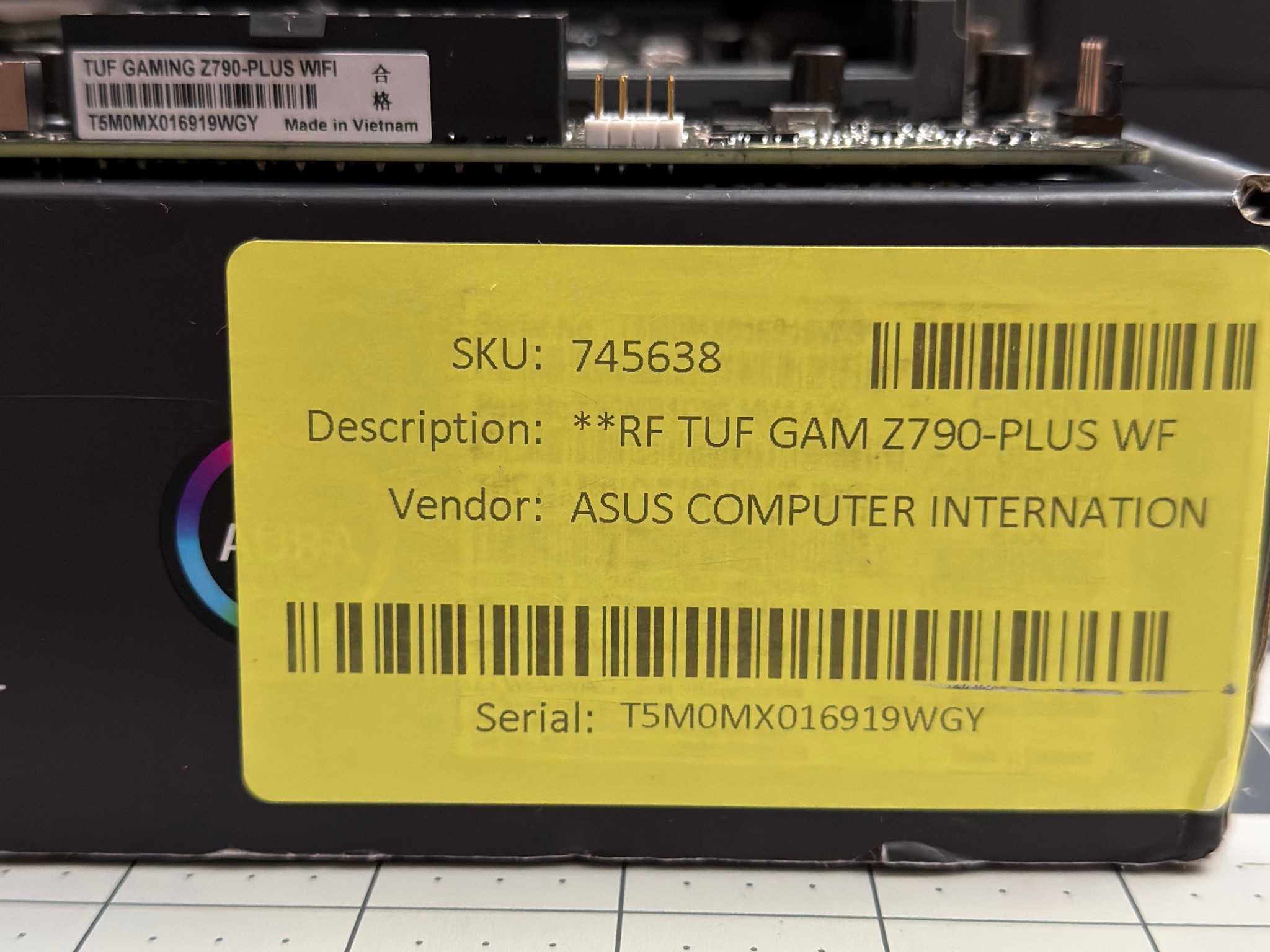 Z790 ATX Motherboard