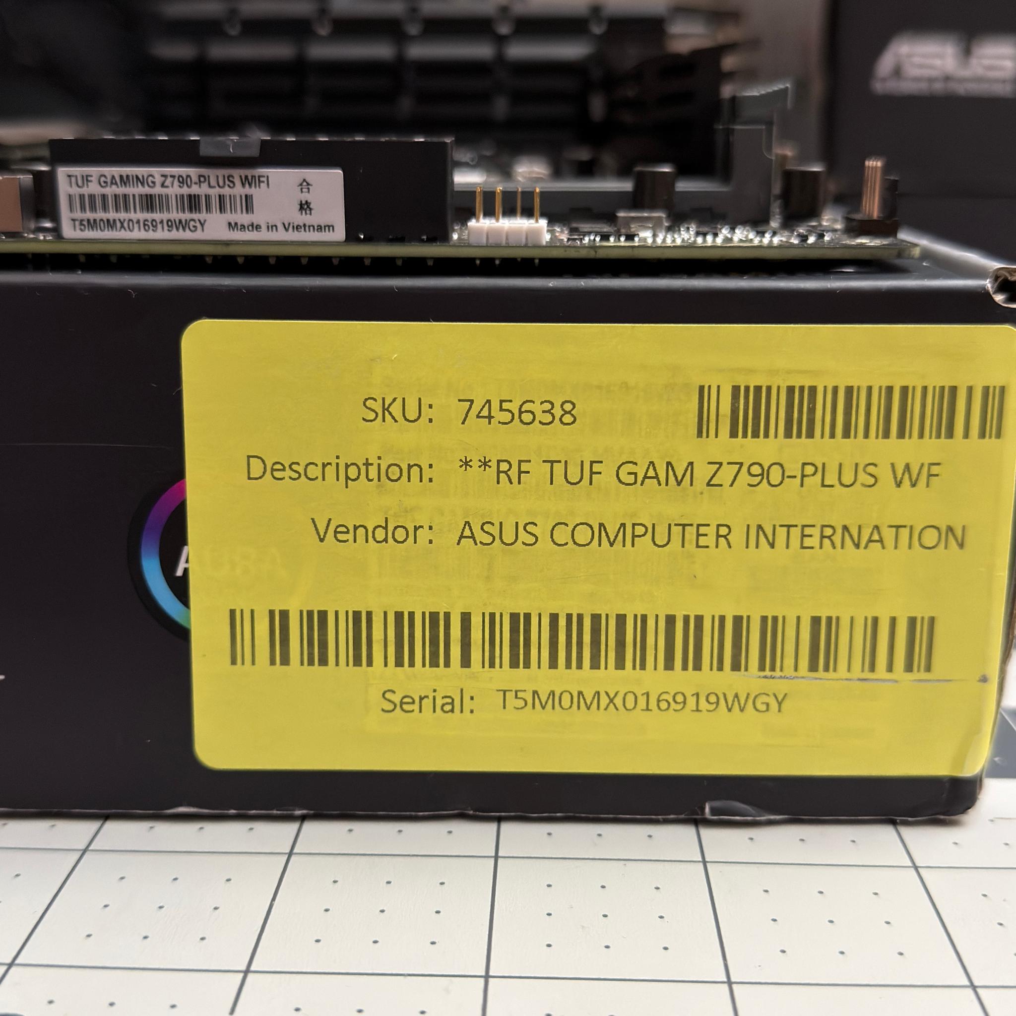 Z790 ATX Motherboard