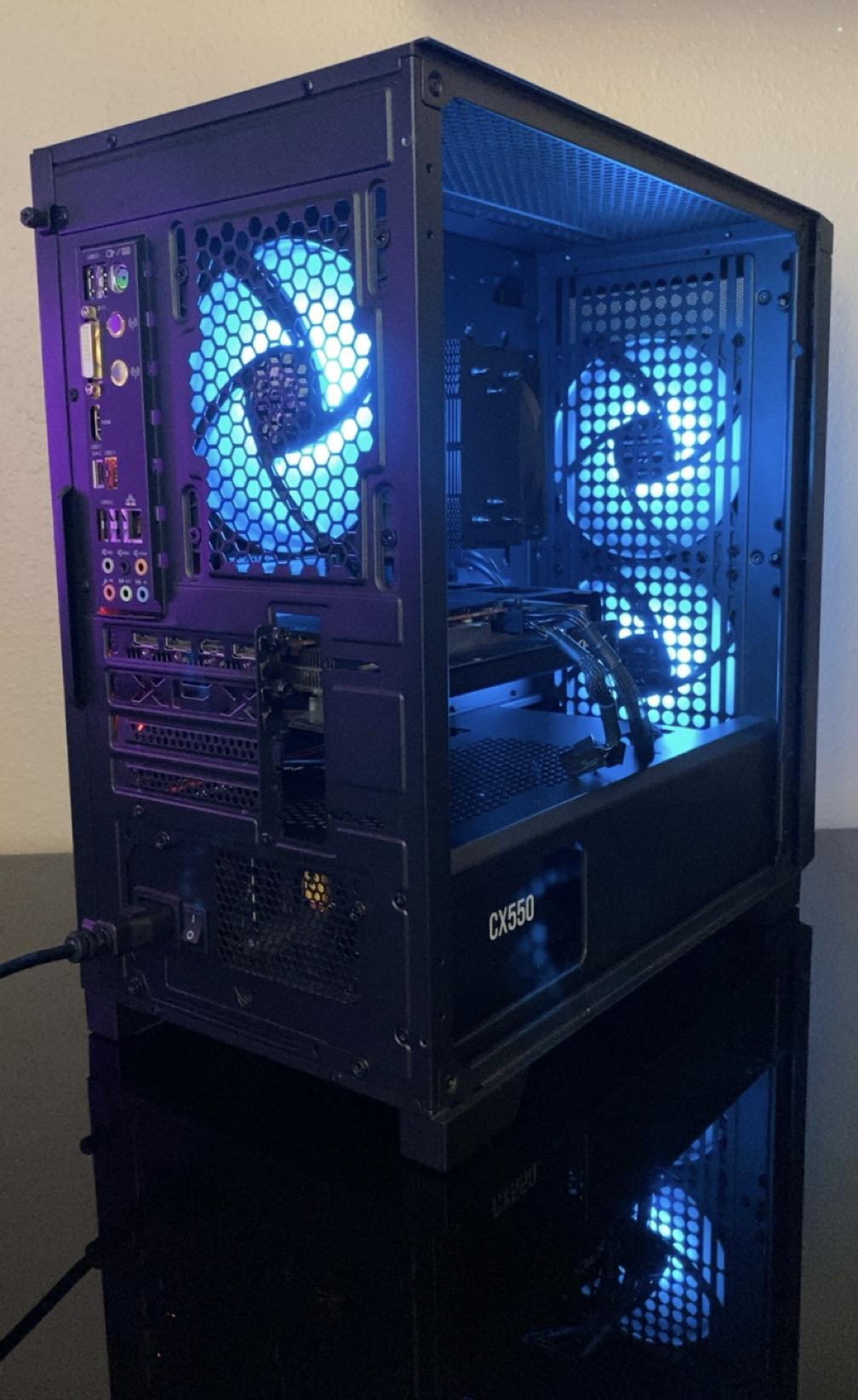 Intel I5 8400|rx 6600|16gb|500gb|