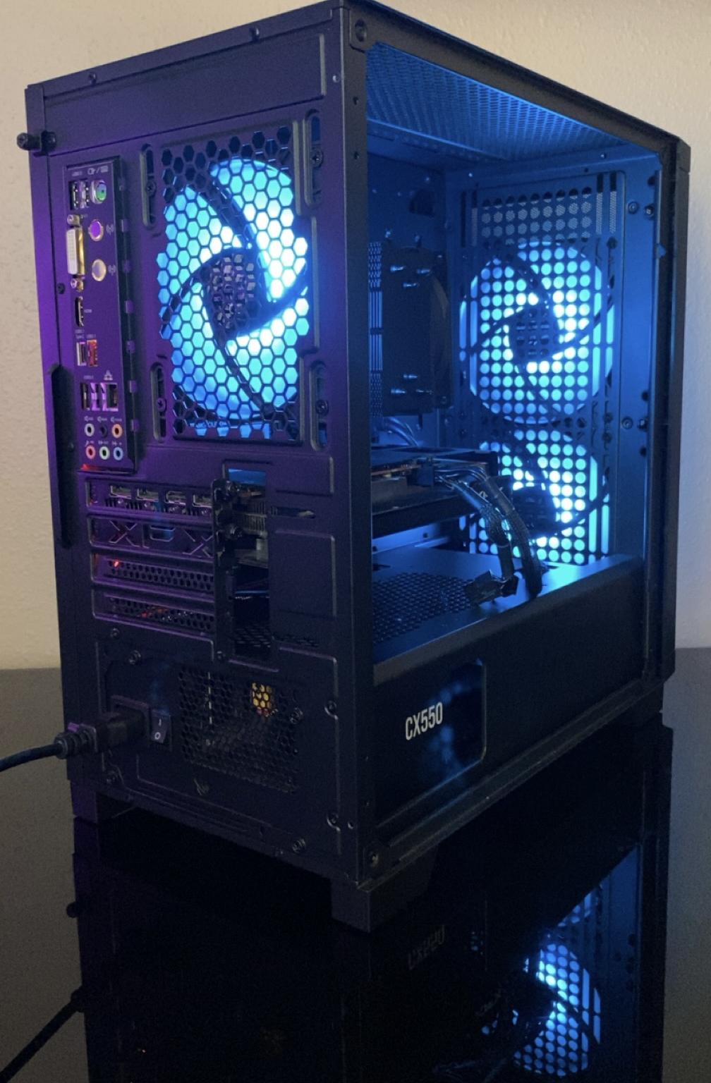 Intel I5 8400|rx 6600|16gb|500gb|