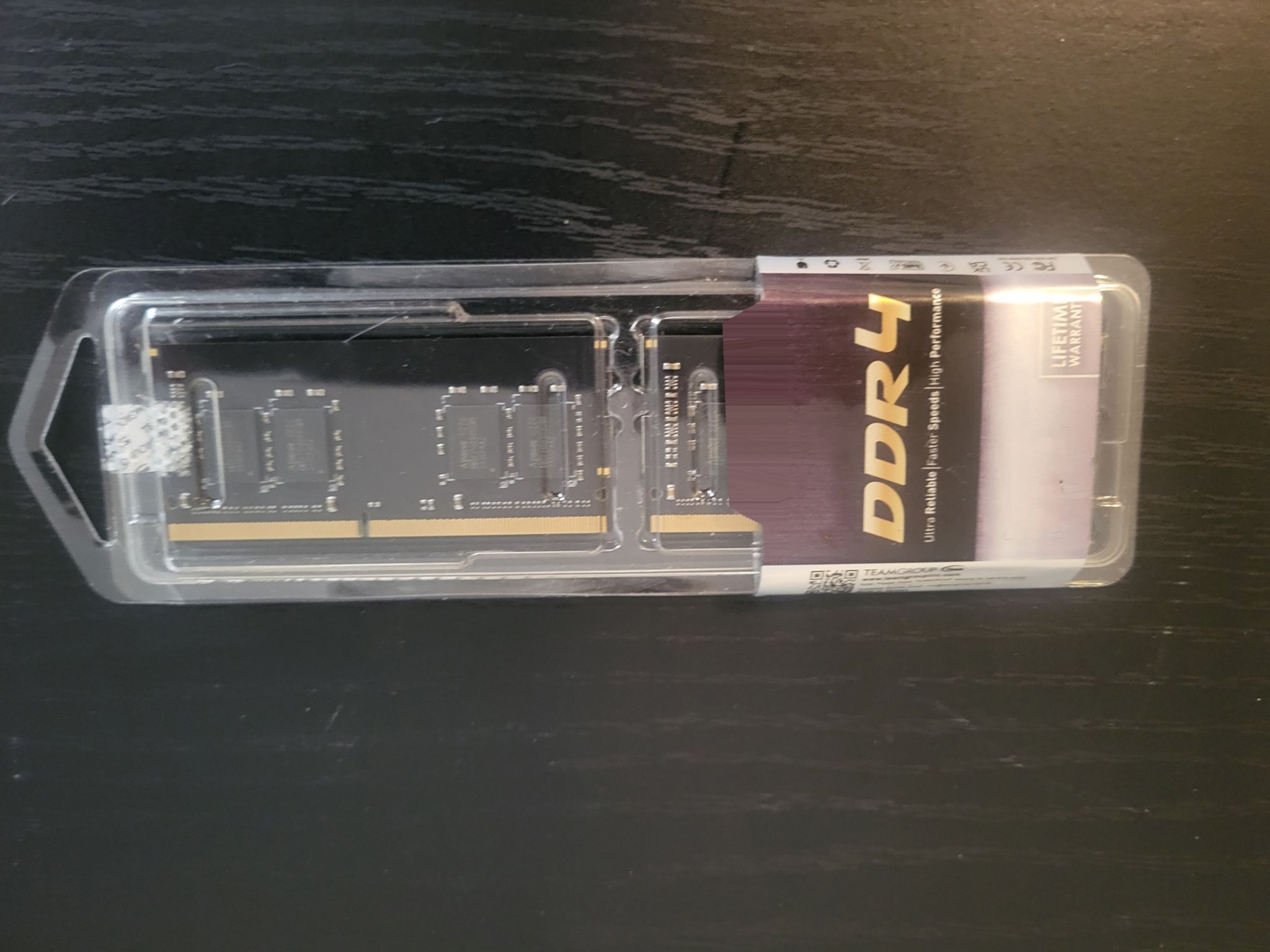 Two Apacer 8GB SODIMM Sticks of 3200MHZ Memory 16GB total