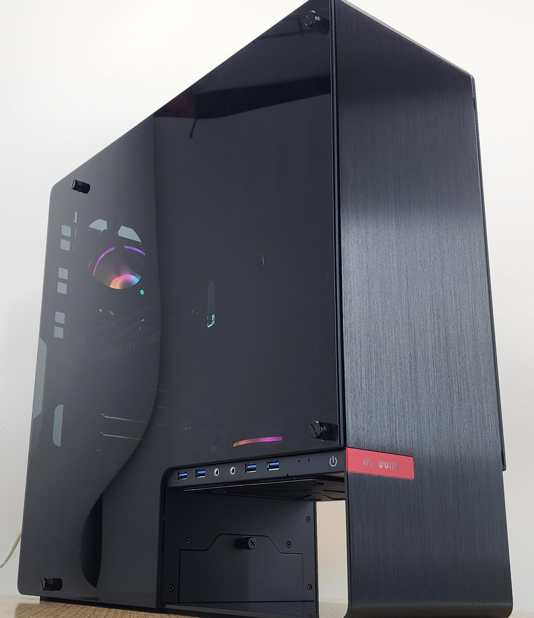 Gaming PC Ryzen 5 7600X 16GB RAM 1TB SSD RTX 5060  8GB Windows 11 Computer