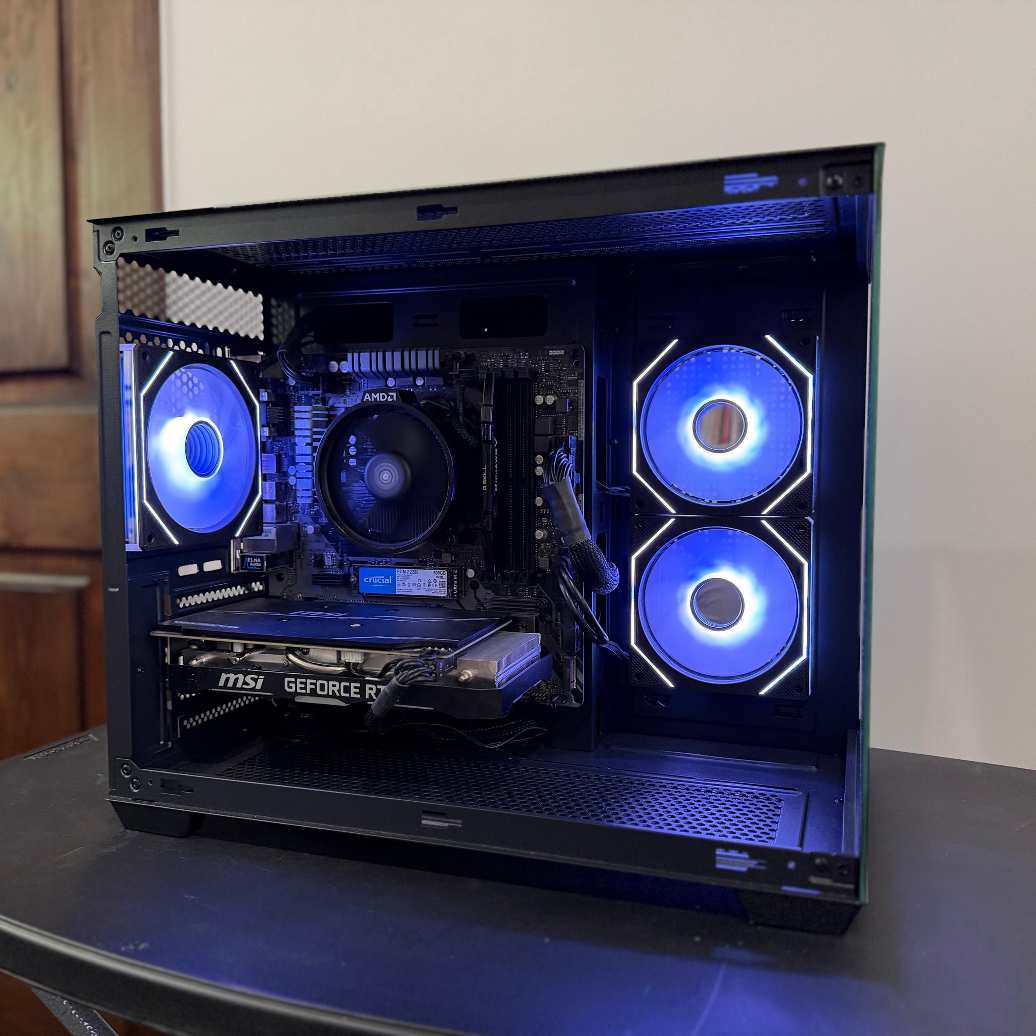 Budget | Ryzen 5 | RTX 2060 | 16GB DDR4| Gaming PC