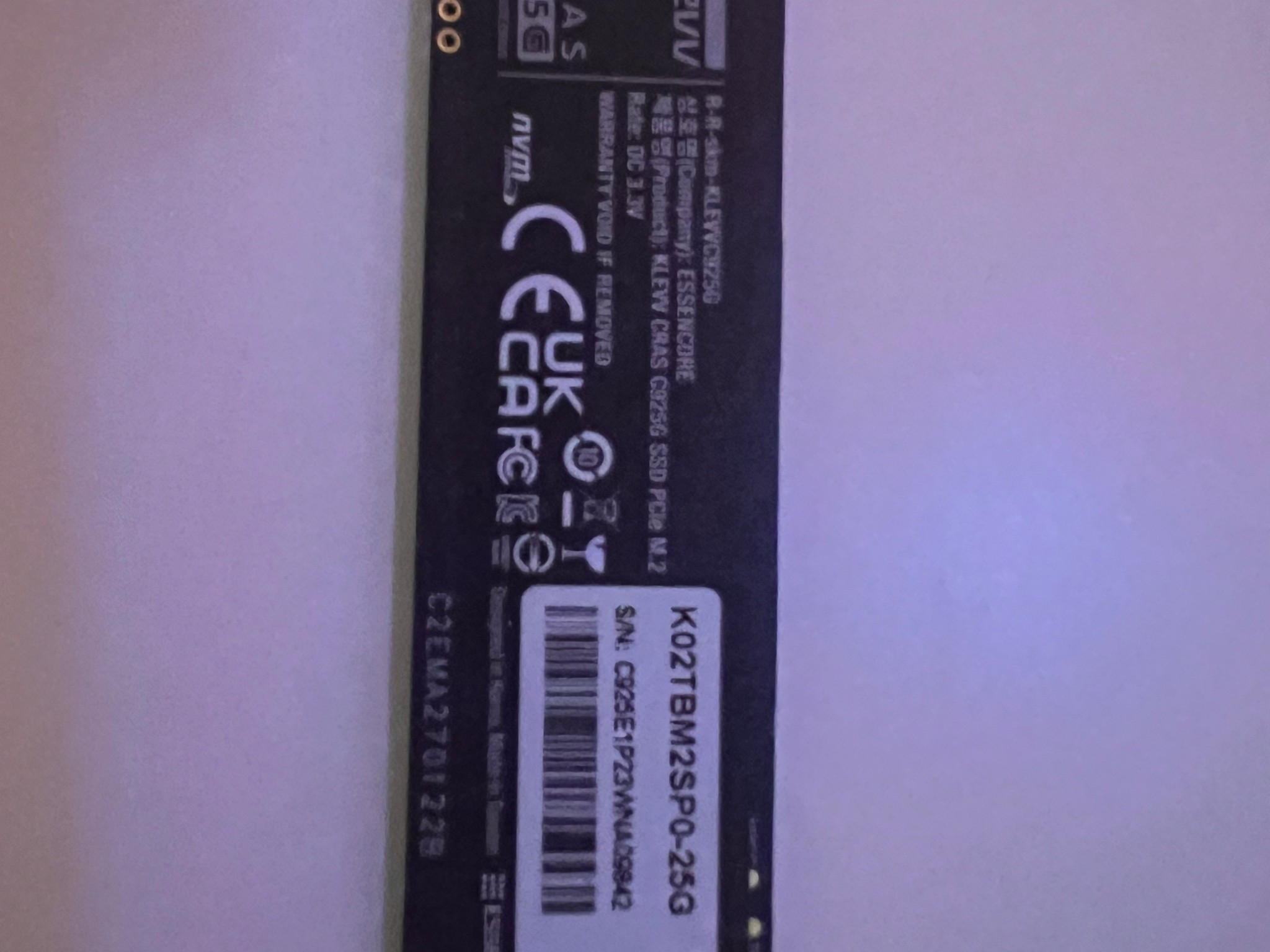 KLEVV CRAS C925G 2TB