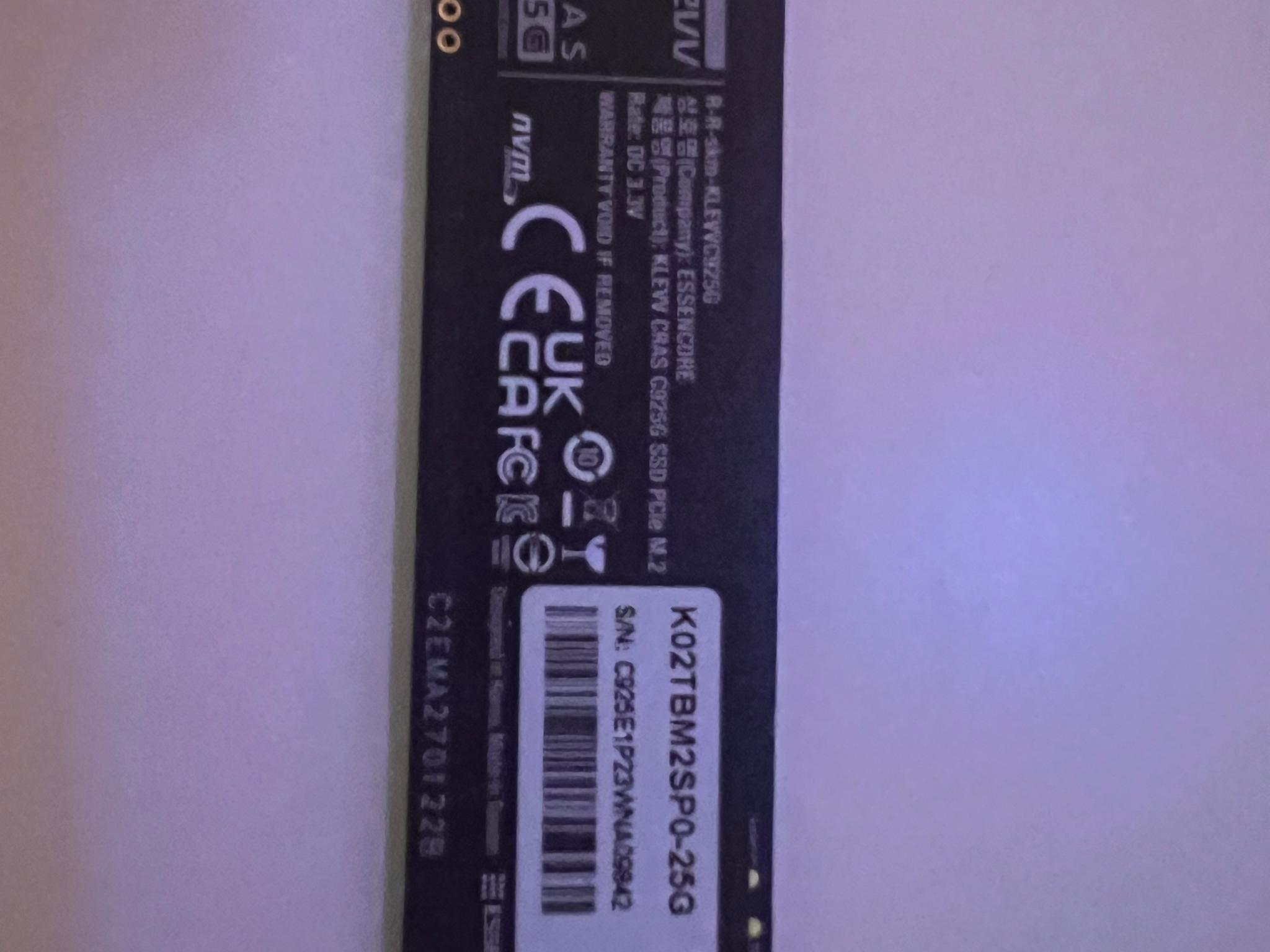 KLEVV CRAS C925G 2TB