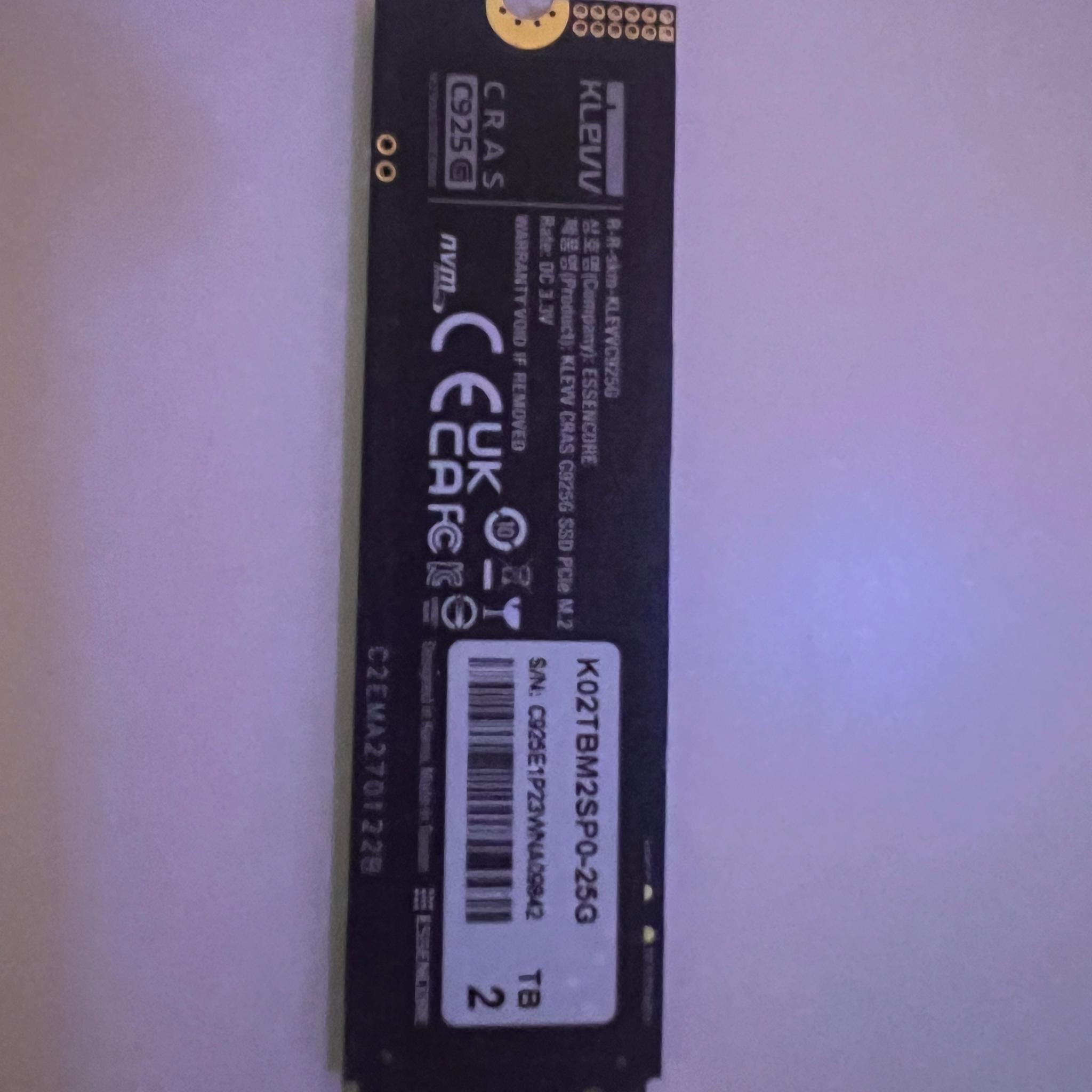 KLEVV CRAS C925G 2TB